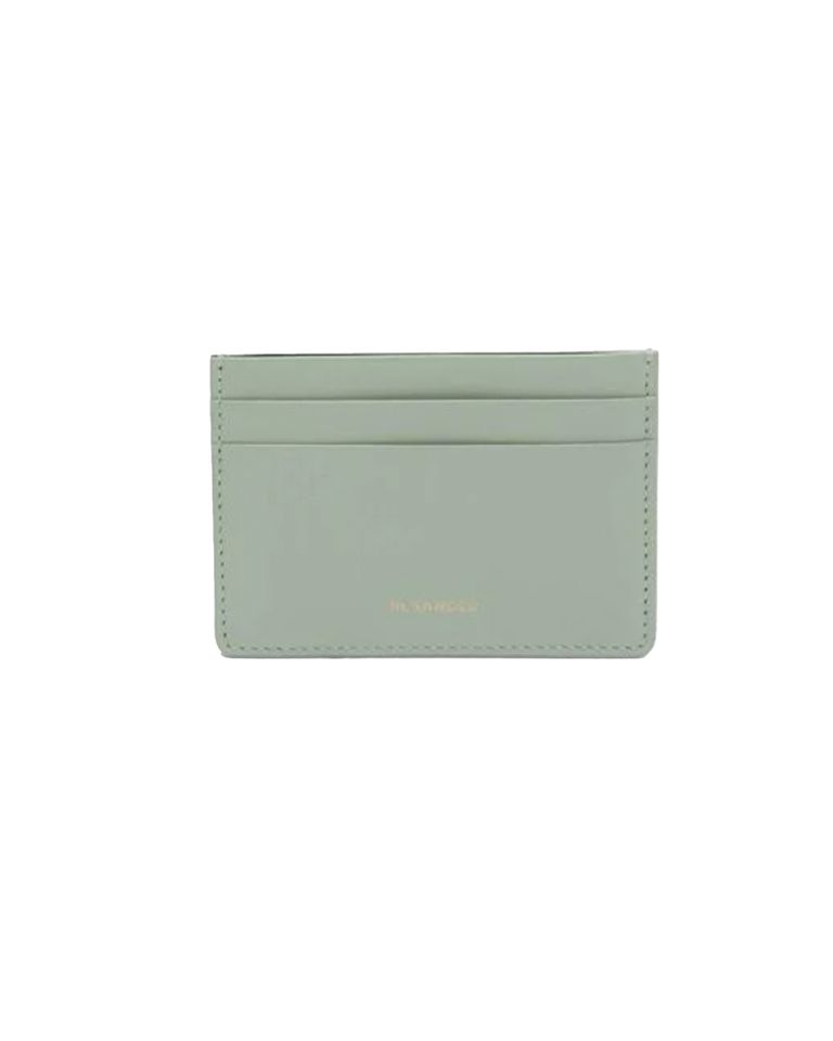 CREDIT CARD HOLDER / GRAYISH GREEN