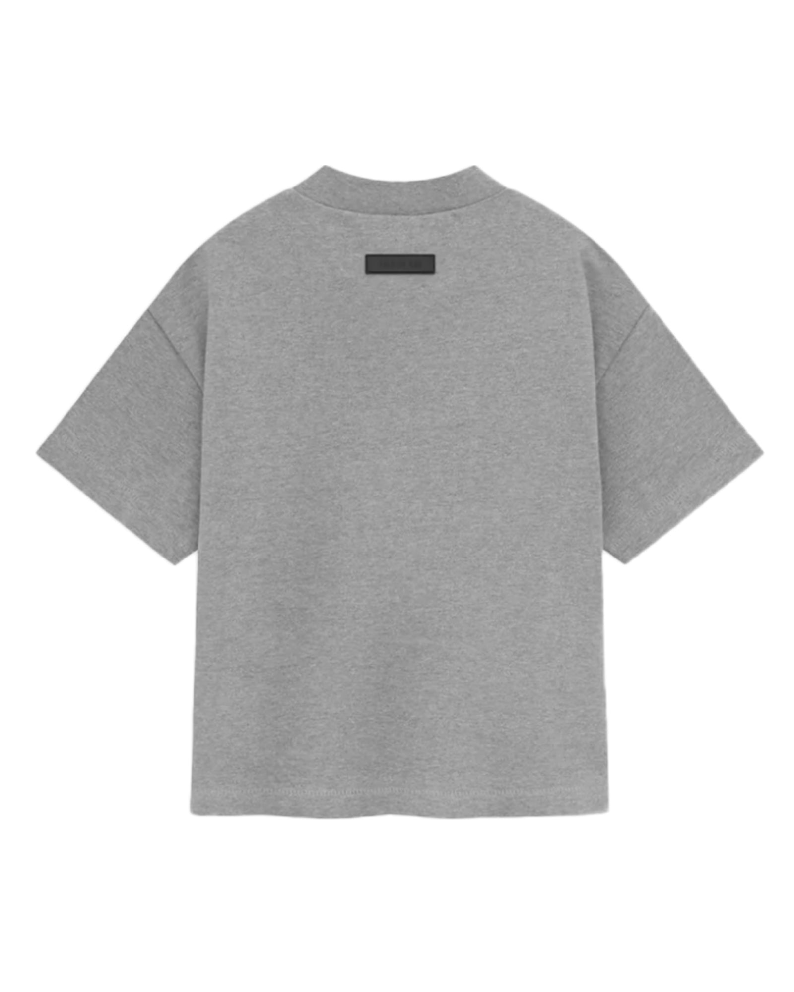 ESSENTIALS・エッセンシャルズ - L/S Tシャツ CREWNECK T-SHIRT / DARK HEATHER OATMEAL / (Kids)
