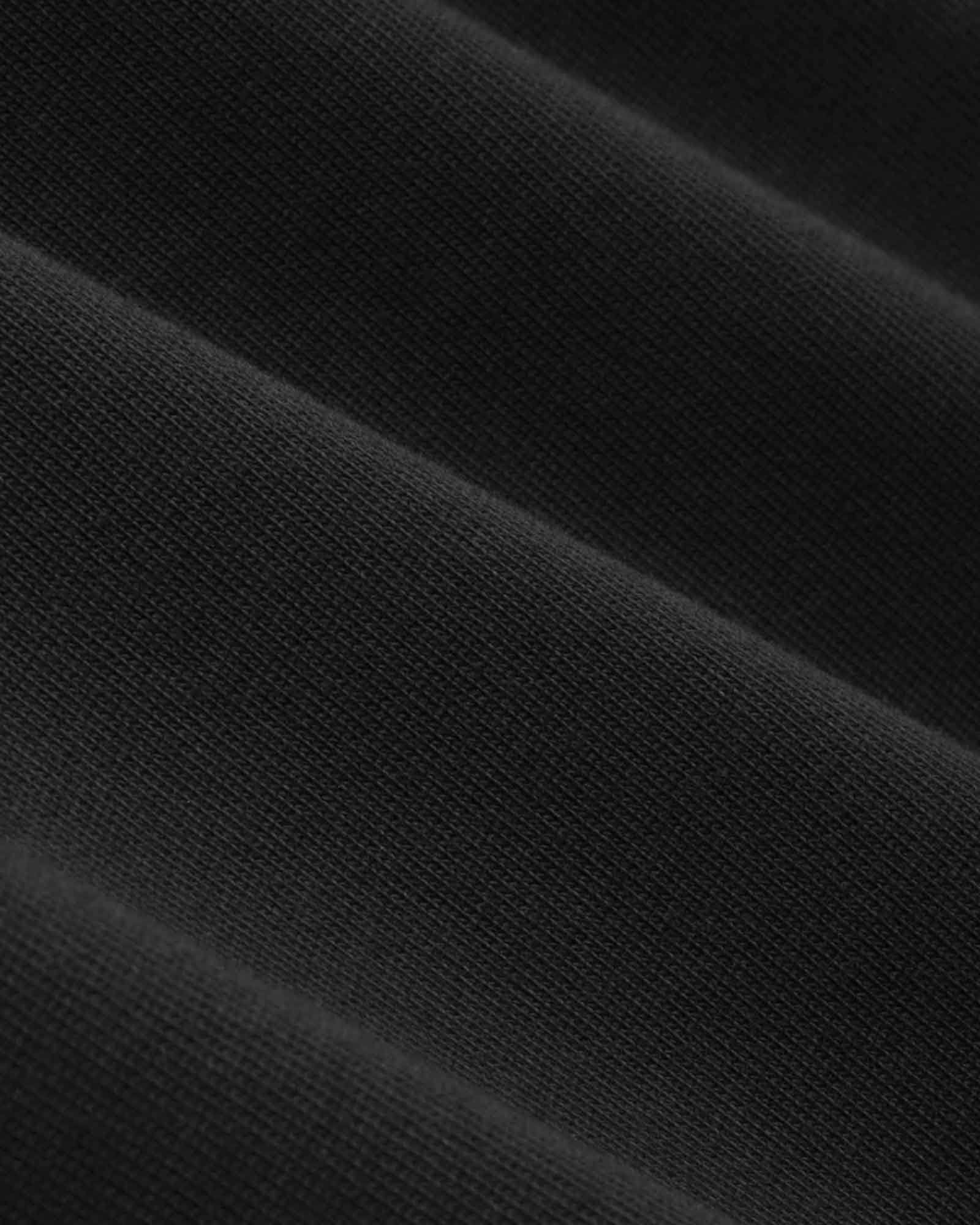 ESSENTIALS × CREWNECK T-SHIRT / JET BLACK / (Kids)