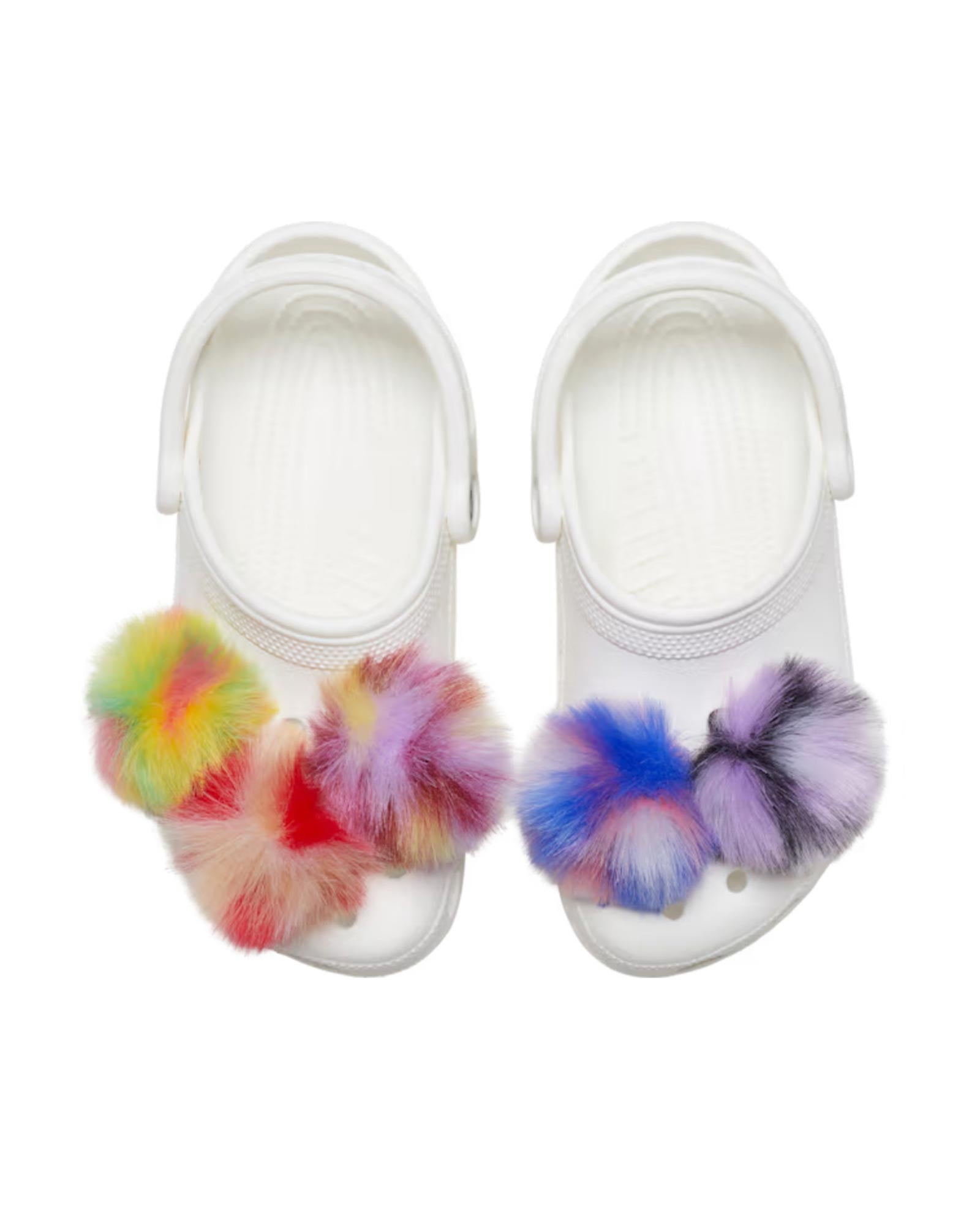 Crocs × CROCS JIBBITZ / DYED PUFF 5PC