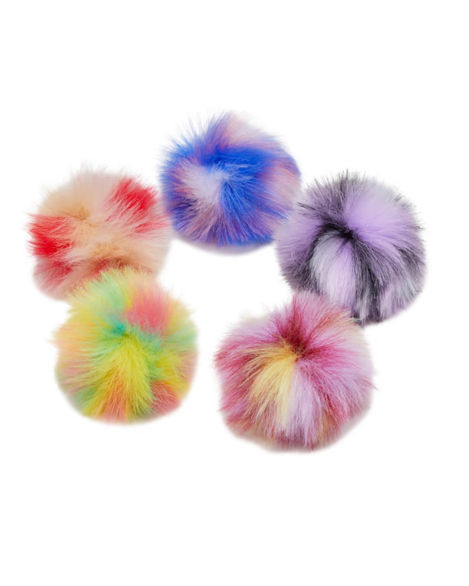 Crocs × CROCS JIBBITZ / DYED PUFF 5PC