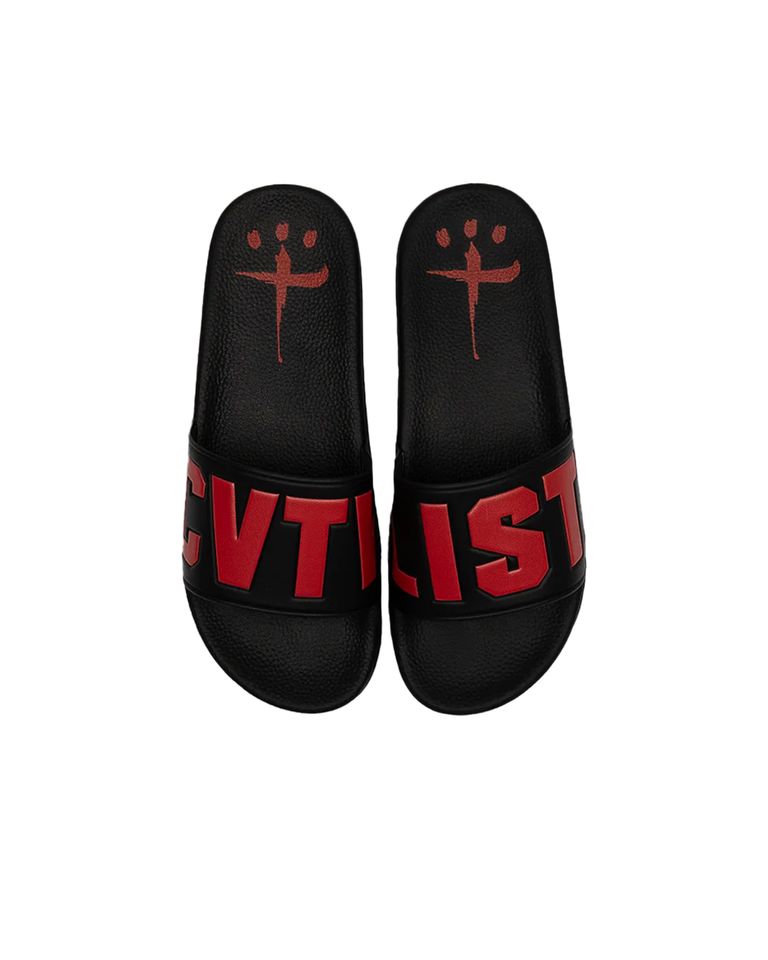 CVTVLIST × CTLS I RUBBER SANDALS '24 / BLACK