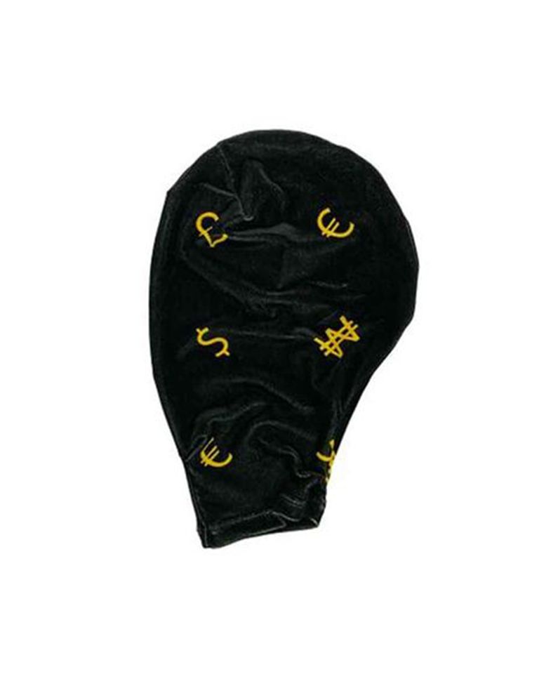 VETEMENTS・Vetements -  CURRENCY VELVET STYLING MASK / CURRENCY
