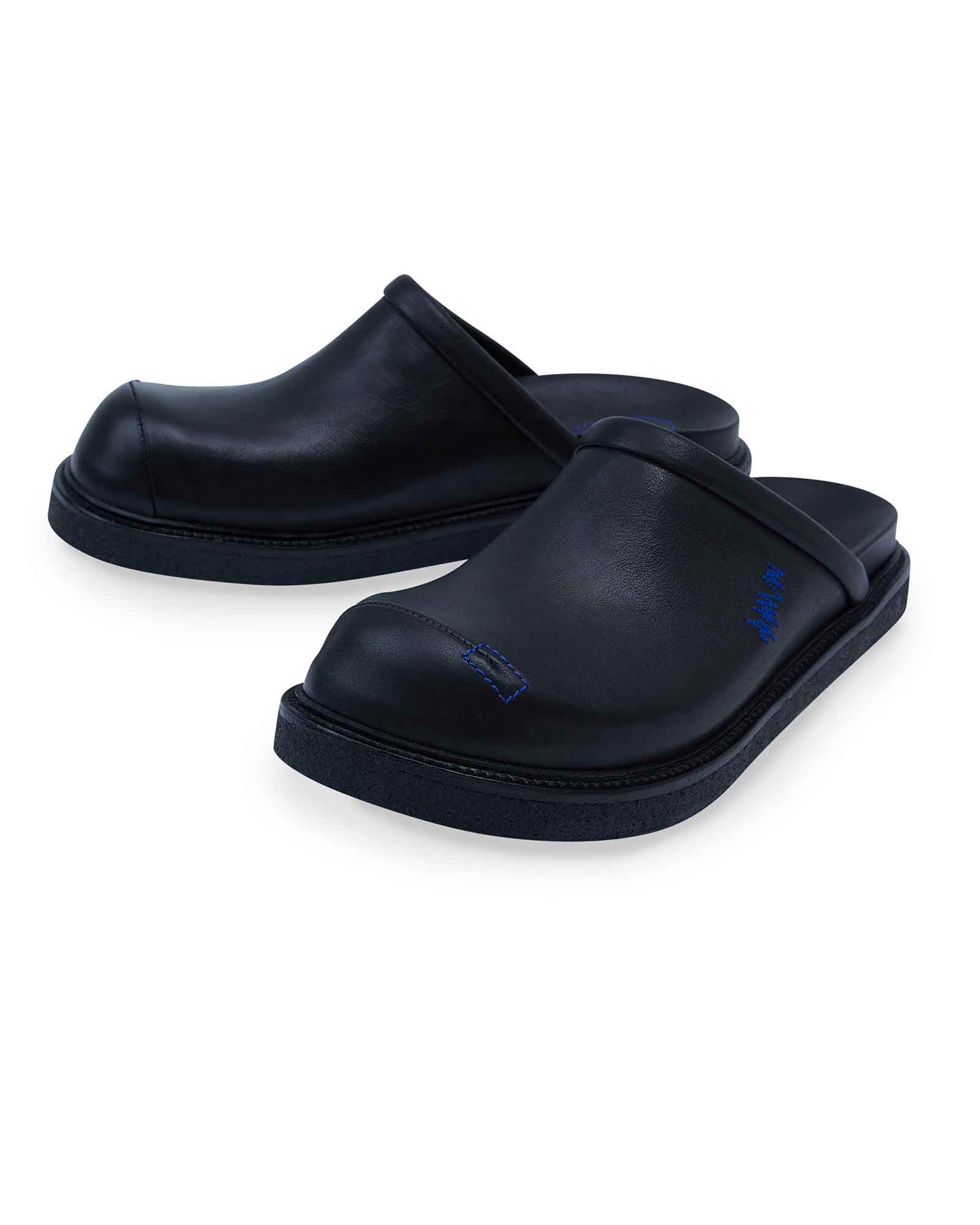 Ader Error・アーダーエラー - サンダル CURVE; SABOT / BLACK