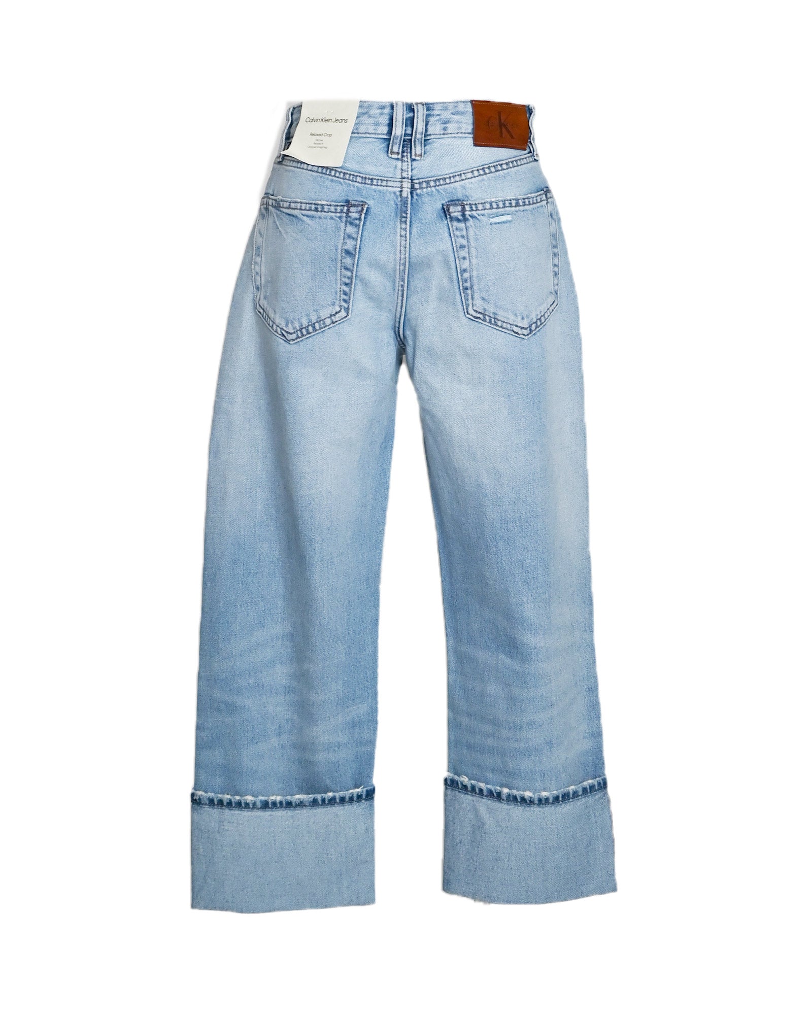 Calvin Klein(カルバン クライン) RELAXED CROP CUFF HANTINGTON