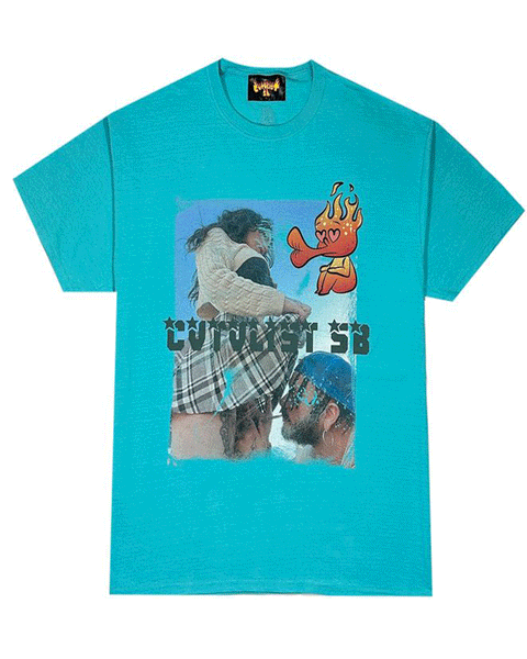 CVTVLIST(カタリスト) I PANCHIRA TEE / BLUE | Detail