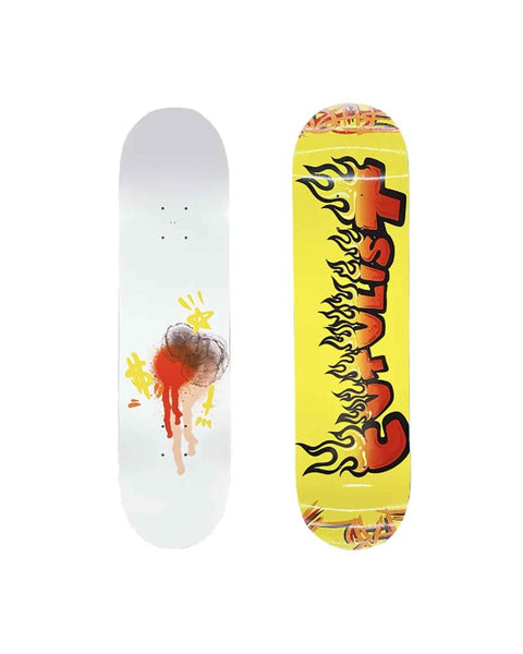 CVTVLIST SB DECK /YELLOW カタリスト デッキ 8.0 CVTVLIST(catalyst) AW22 CVTVLIST SB DECK / YELLOW | Detail