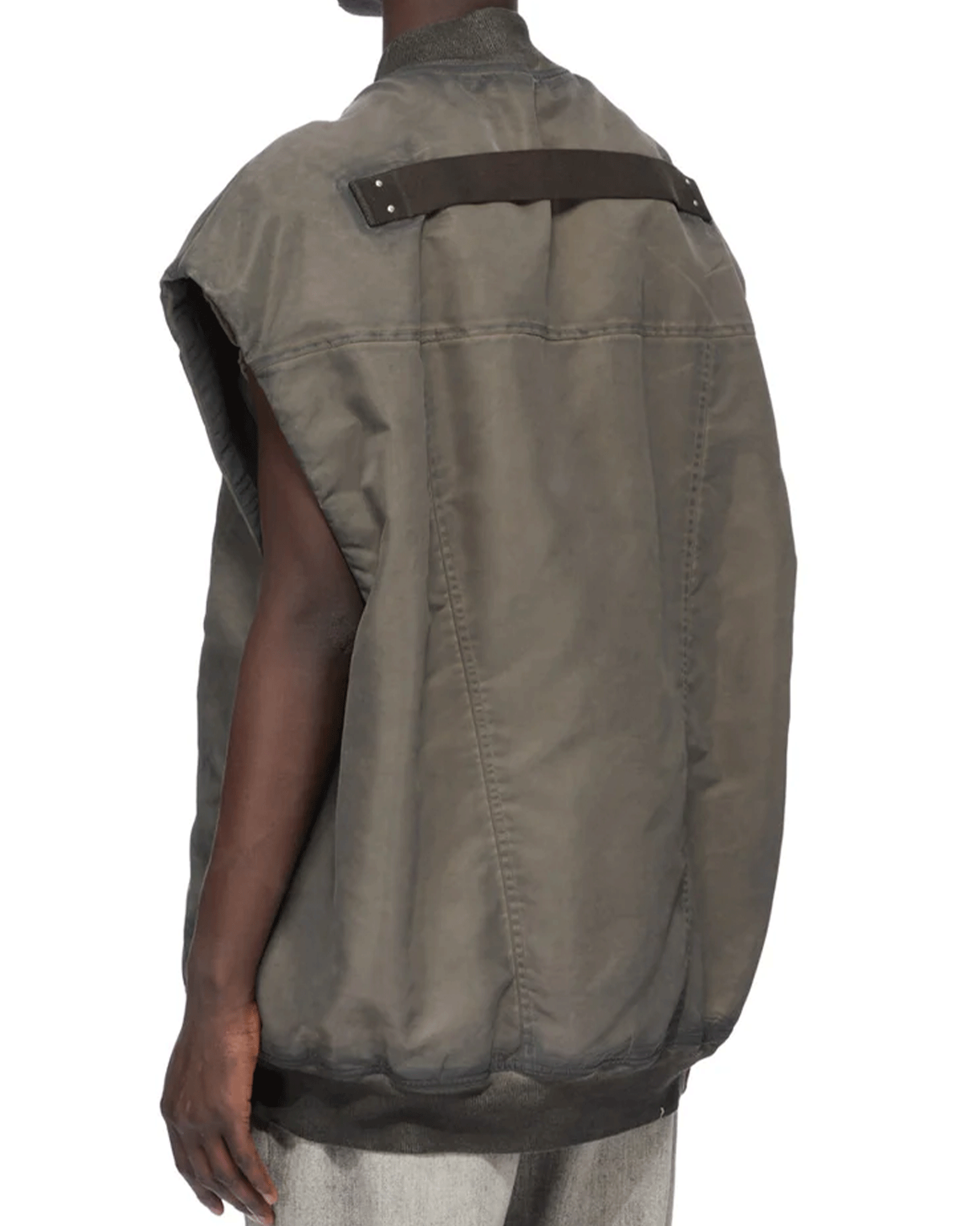 RICK OWENS DRKSHDW・rick owens dark shadow -  JUMBO SL FLIGHT
VEST / DARK DUST