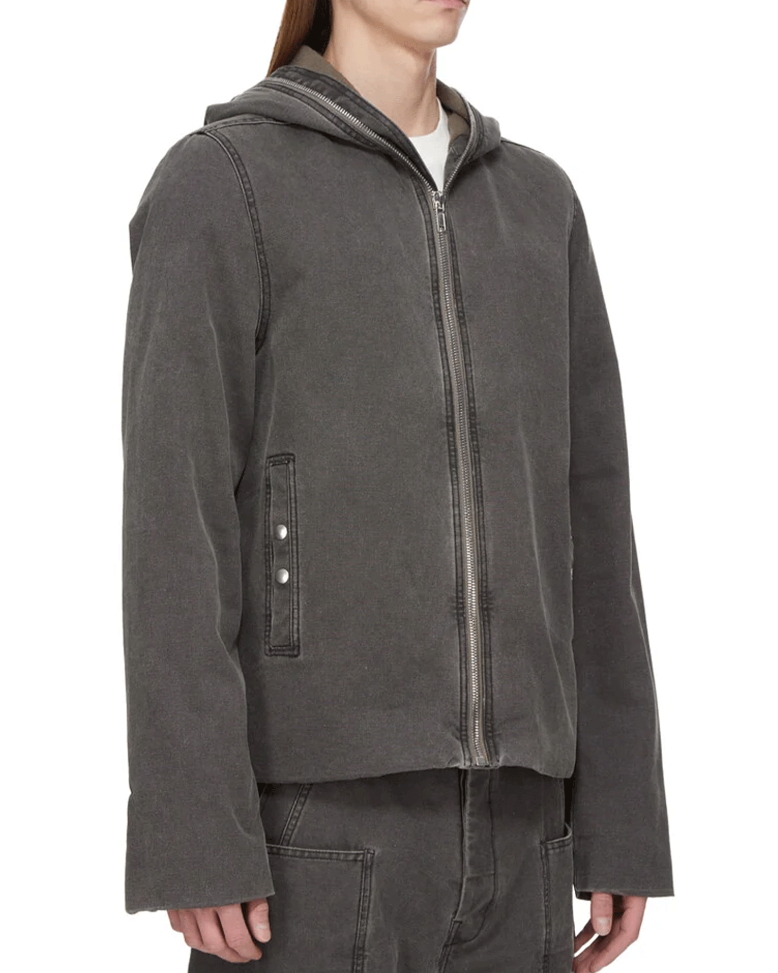 RICK OWENS DRKSHDW・リックオウエンス ダークシャドウ - ジャケット GIMP ZIPFRONT JKT / GRAVEL
