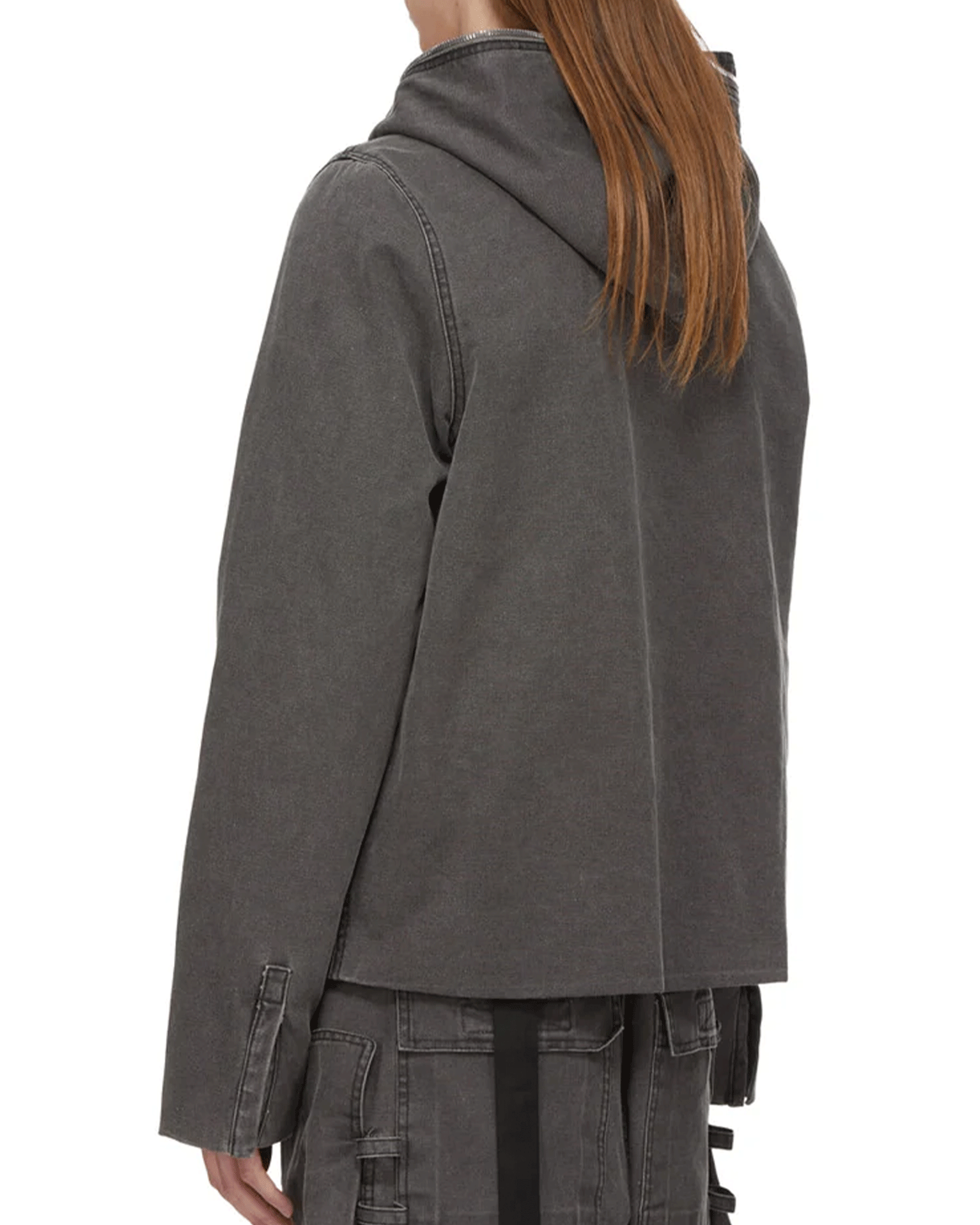 RICK OWENS DRKSHDW・リックオウエンス ダークシャドウ - ジャケット GIMP ZIPFRONT JKT / GRAVEL