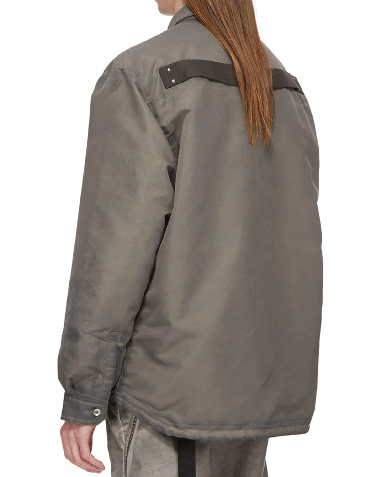 RICK OWENS DRKSHDW・rick owens dark shadow -  JUMBO OUTERSHIRT / DARK DUST