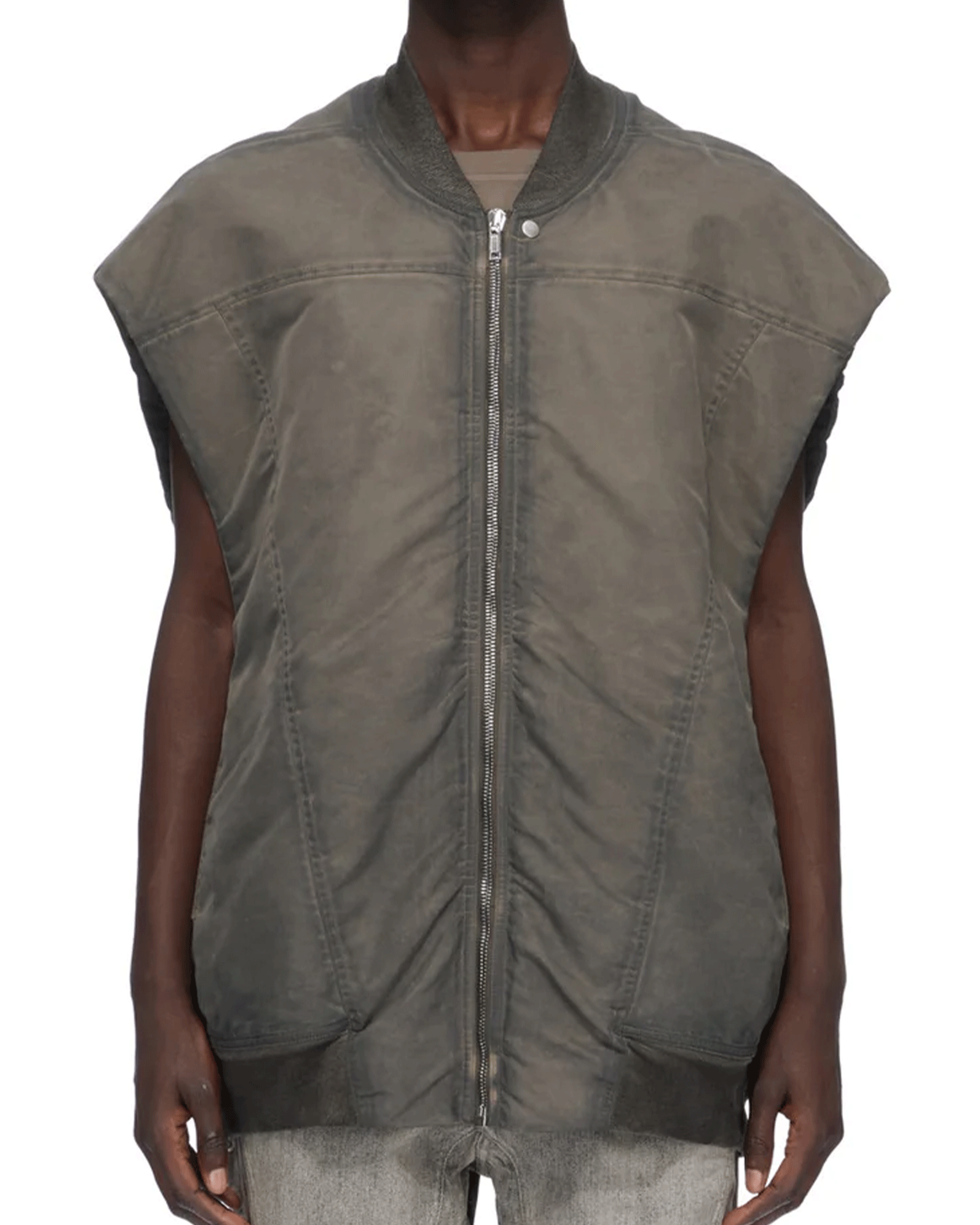 RICK OWENS DRKSHDW・rick owens dark shadow -  JUMBO SL FLIGHT
VEST / DARK DUST