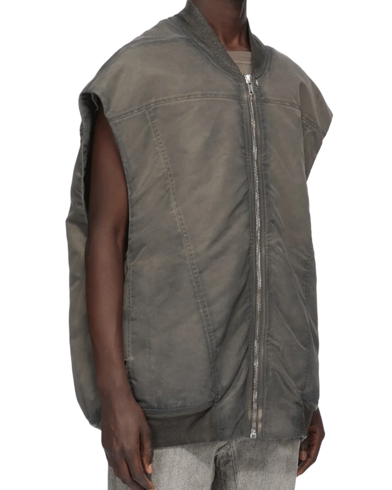 RICK OWENS DRKSHDW・rick owens dark shadow -  JUMBO SL FLIGHT
VEST / DARK DUST