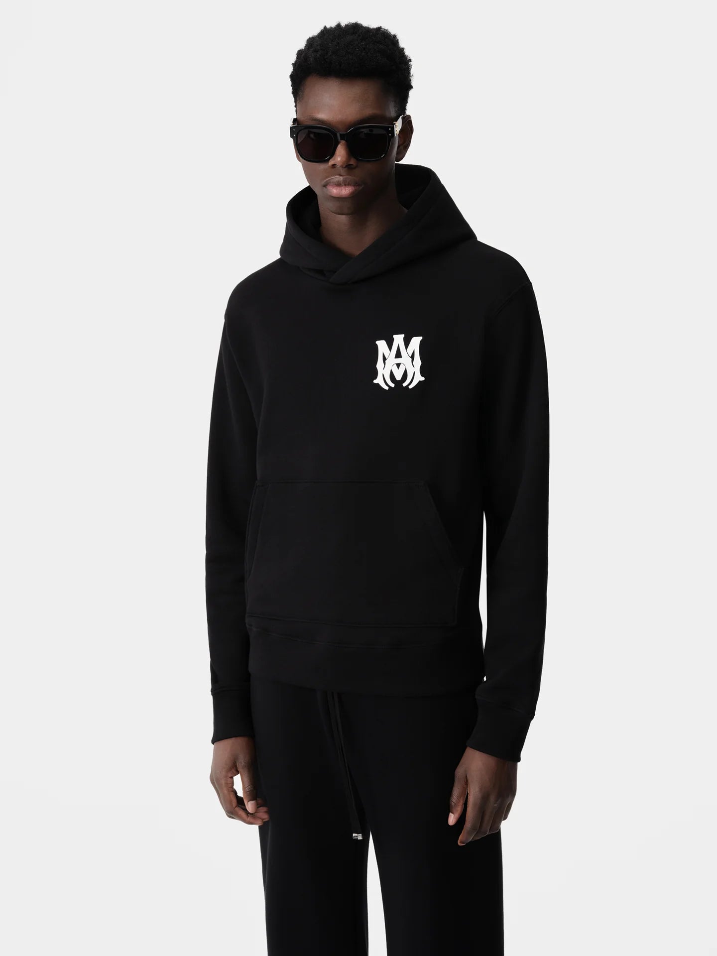 AMIRI (アミリ) SS26 MA CORE LOGO HOODIE / BLACK | Detail AMIRI (アミリ) SS26 MA CORE LOGO HOODIE / BLACK | Detail