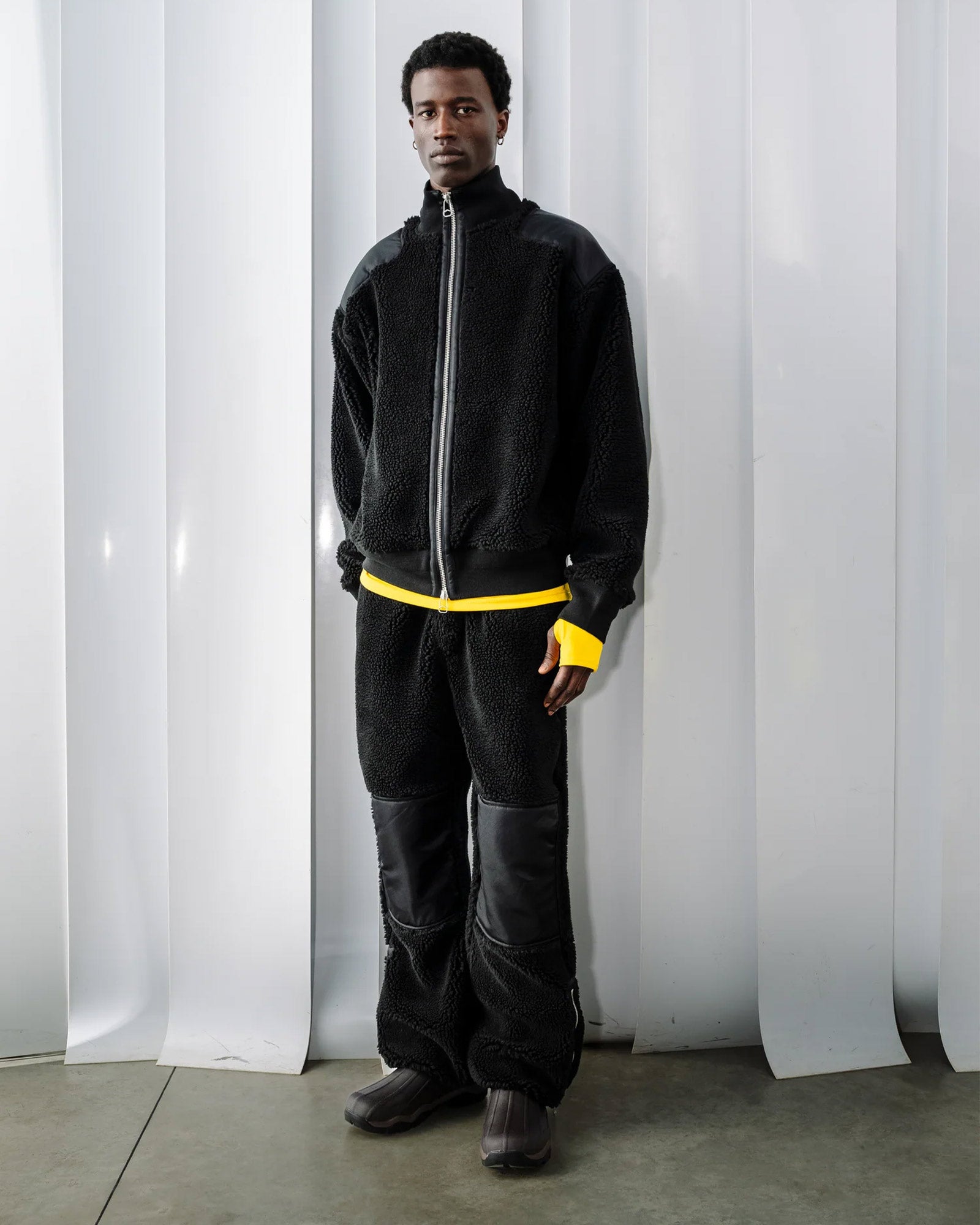 PEACEMAKER OAMC・オーエーエムシー - デニムパンツ WORKWEAR PANT / BLACK