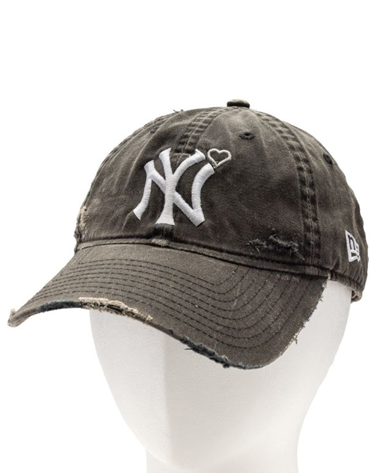 BASICKS × DAMAGED NEW YORK CAP / BLACK