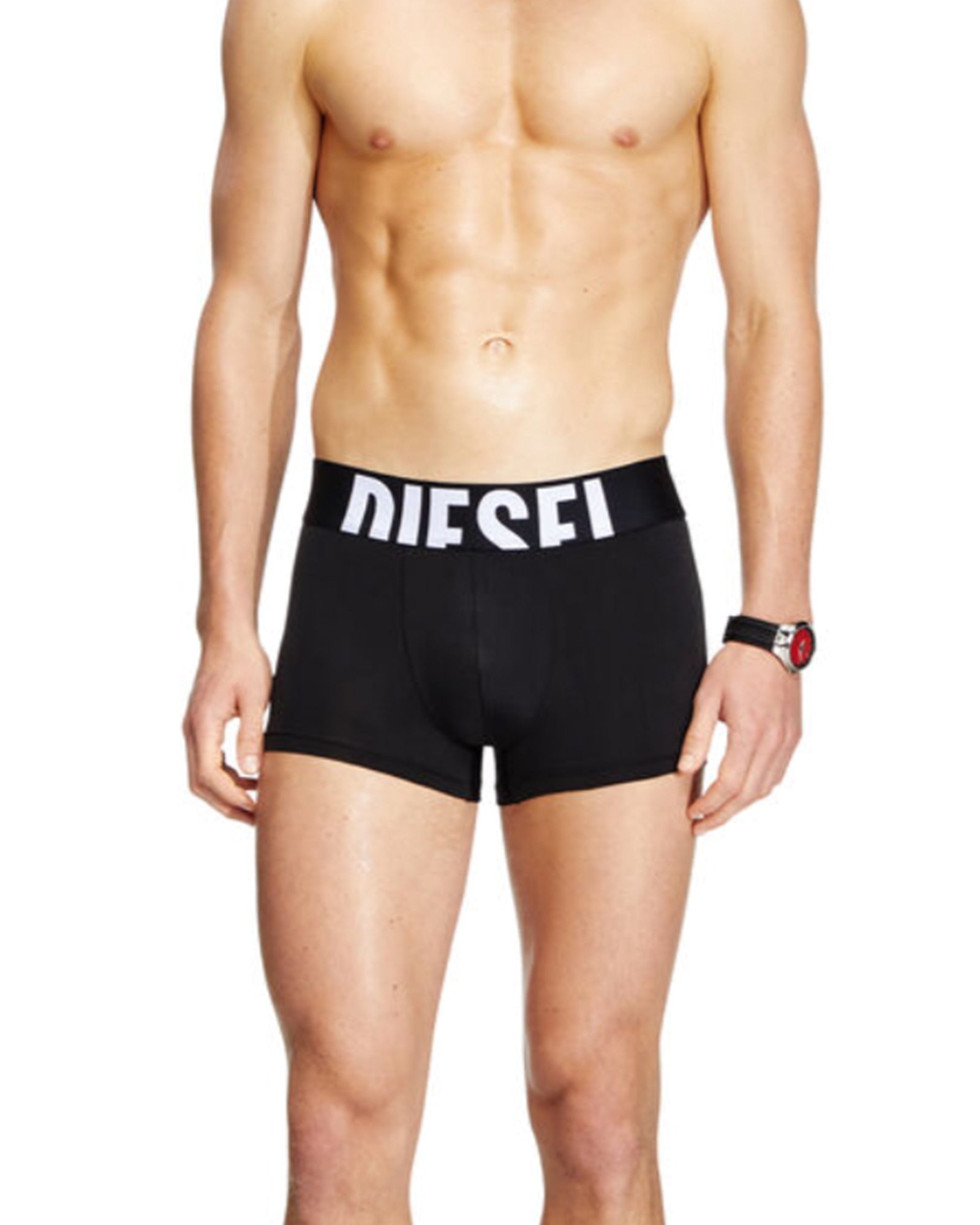 DIESEL・ディーゼル - アンダーウェア DAMIEN-D-POP-55 / BLACK
