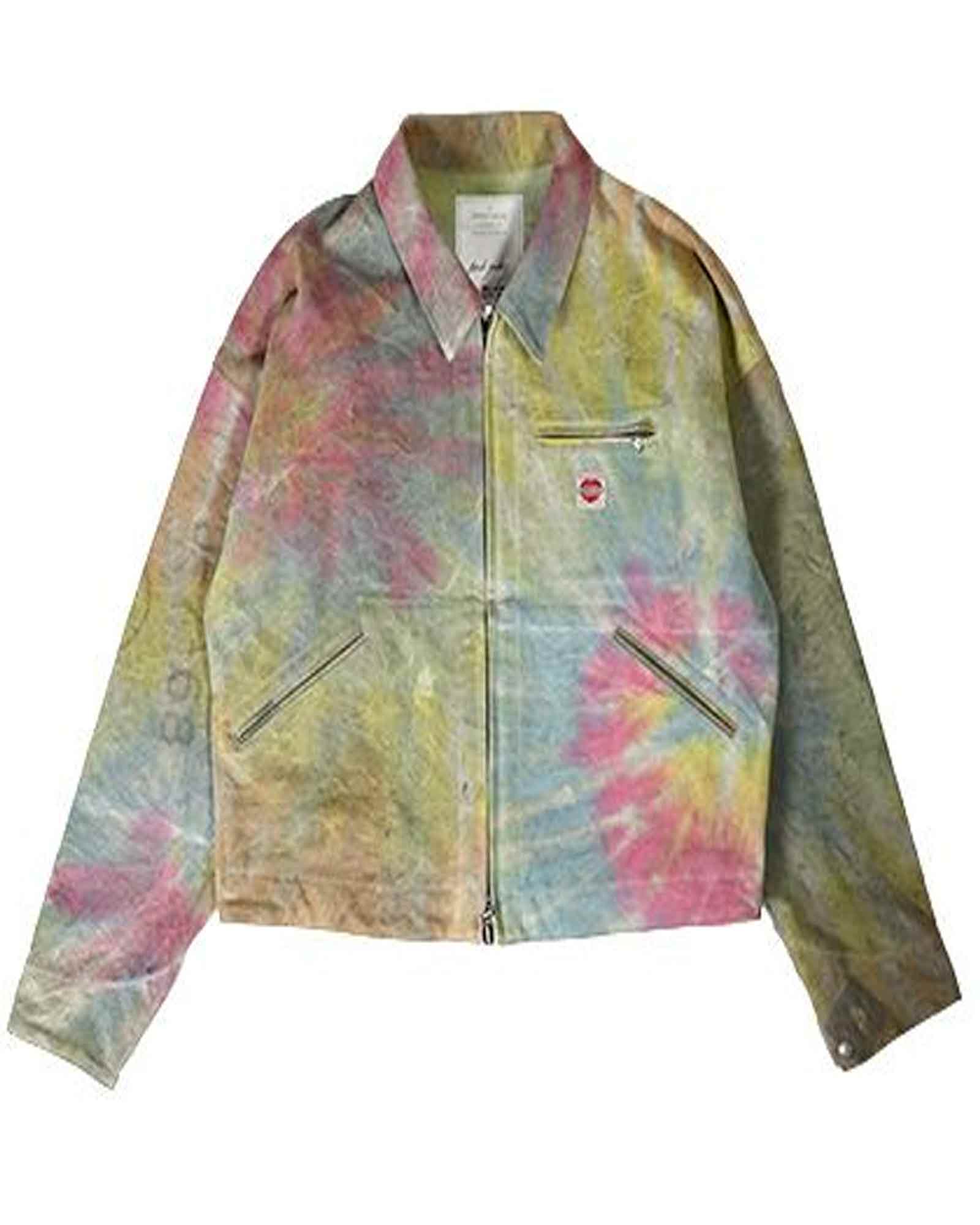 DECK JACKET / TIEDIE
