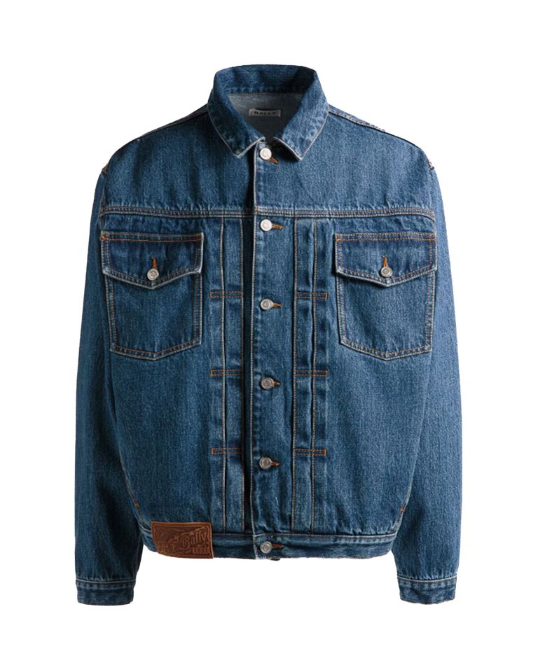 DENIM JACKET / BLUE