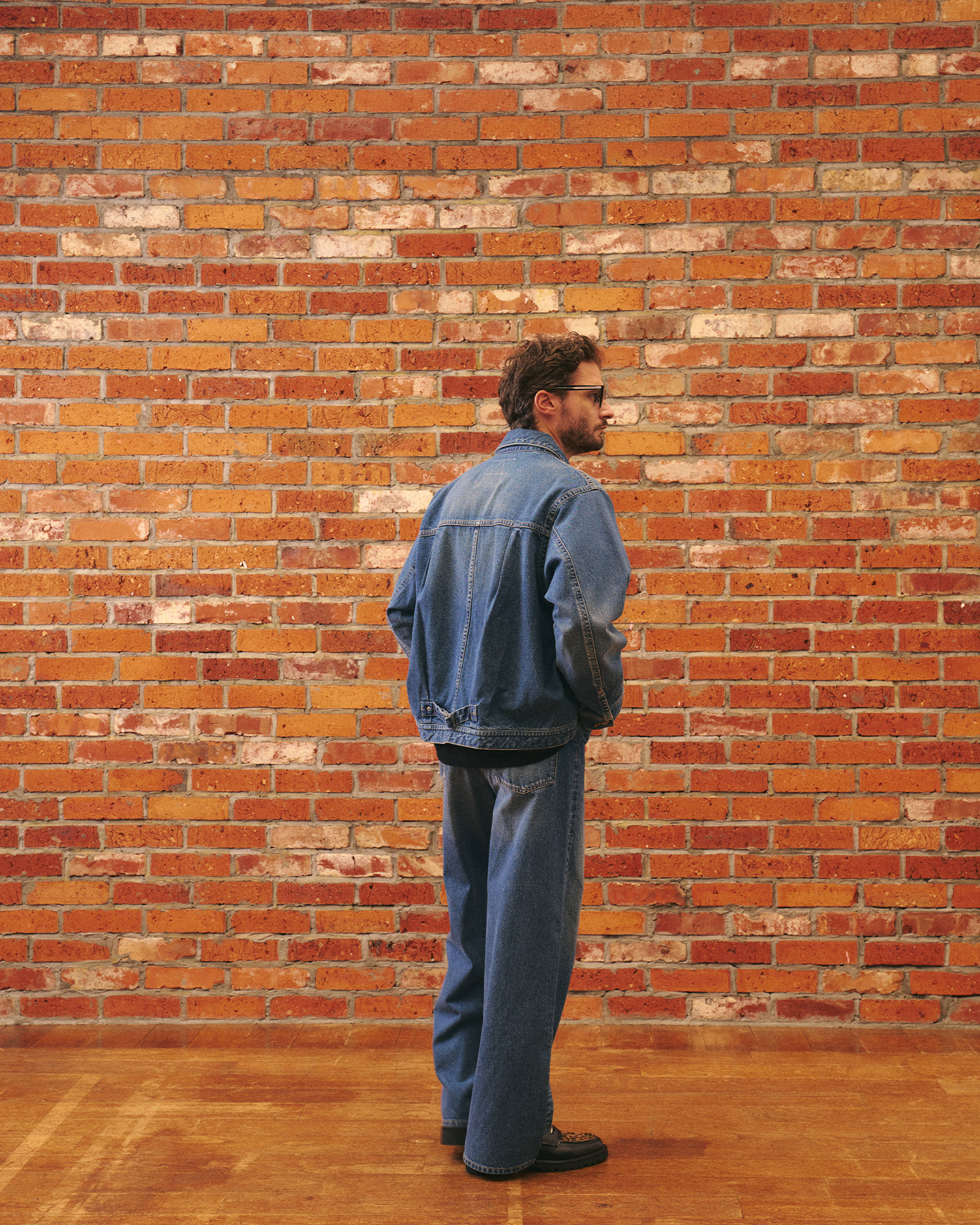 ALWAYS OUT OF STOCK・オールウェイズ アウト オブ ストック - デニムパンツ DPTS TYPE 001 / LIGHT INDEIGO