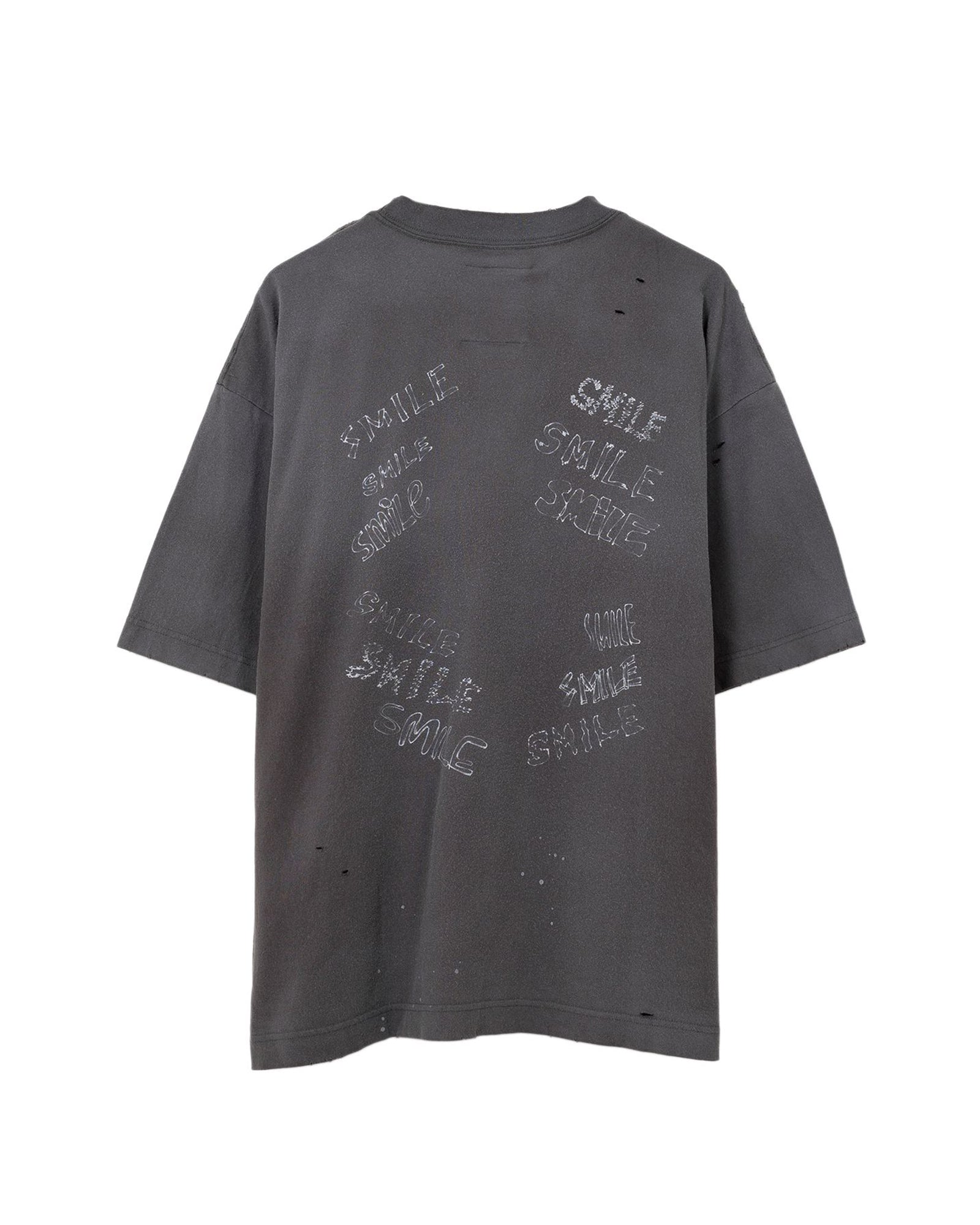 MIHARA YASUHIRO・ミハラヤスヒロ - Tシャツ・カットソー DISTRESSED TEE / BLACK