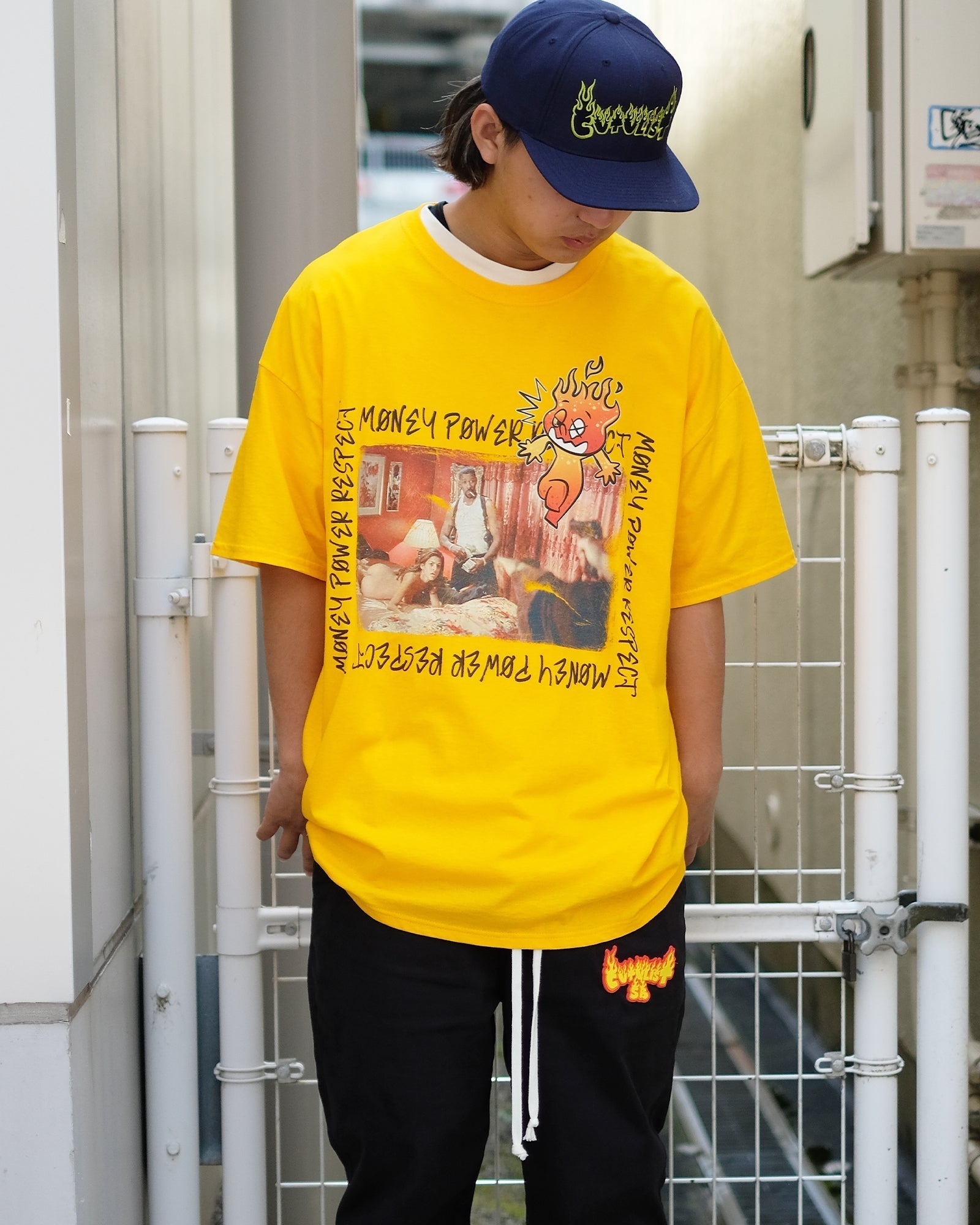 CVTVLIST・カタリスト - Tシャツ・カットソー SB | M.P.R TEE / GOLD