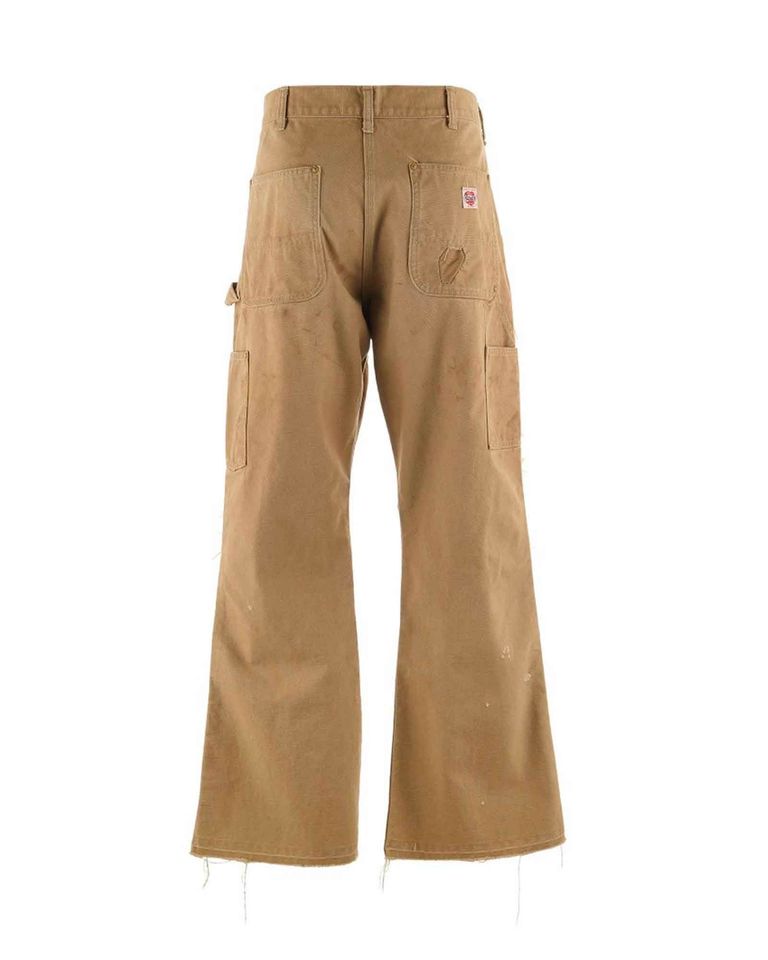 ©SAINT M××××××・セントマイケル - デニムパンツ DOUBLE KNEE/DENIM / BEIGE