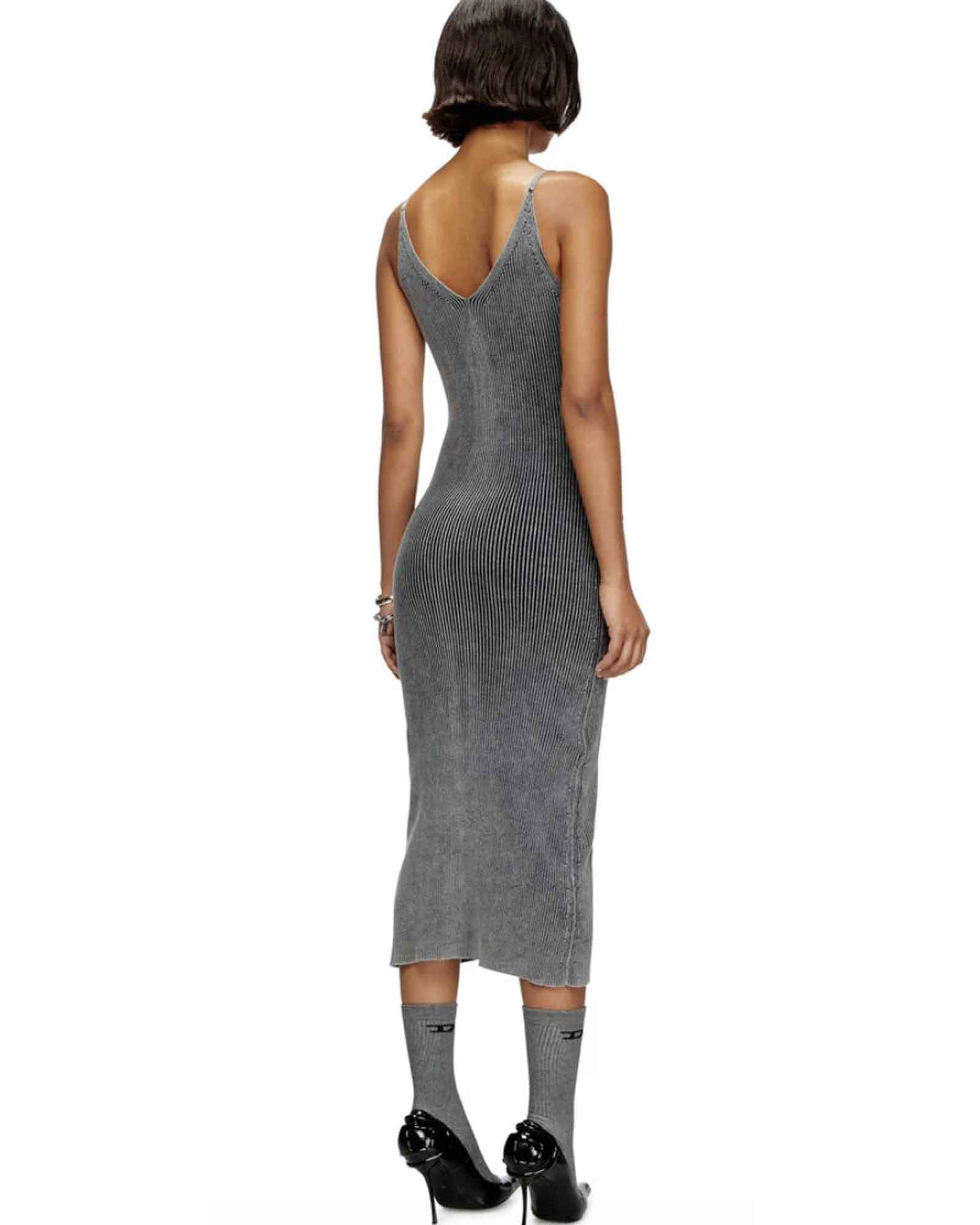 DIESEL・ディーゼル - スカート・ワンピース DRESSES / DARK GREY