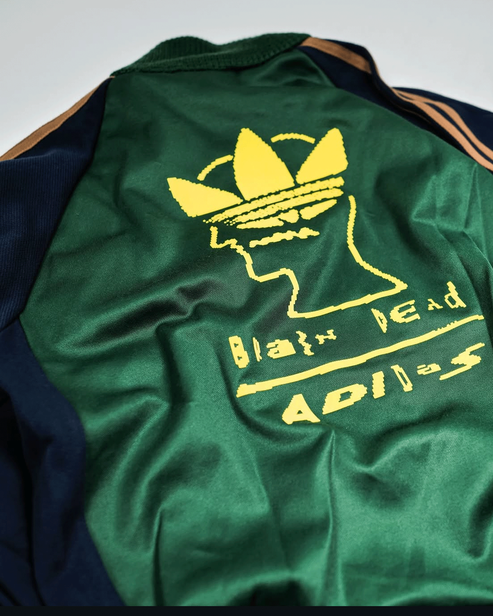 adidas (アディダス) SS25 ジャージ adidas STMT BRAIN DEAD TT adidas (アディダス) SS25 ジャージ adidas STMT BRAIN DEAD TT