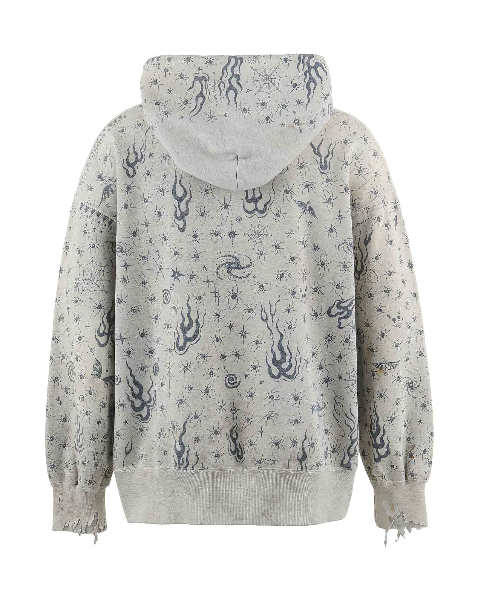 ©SAINT M××××××・saint michael -  DW_HOODIE/Dr.Woo / GRAY