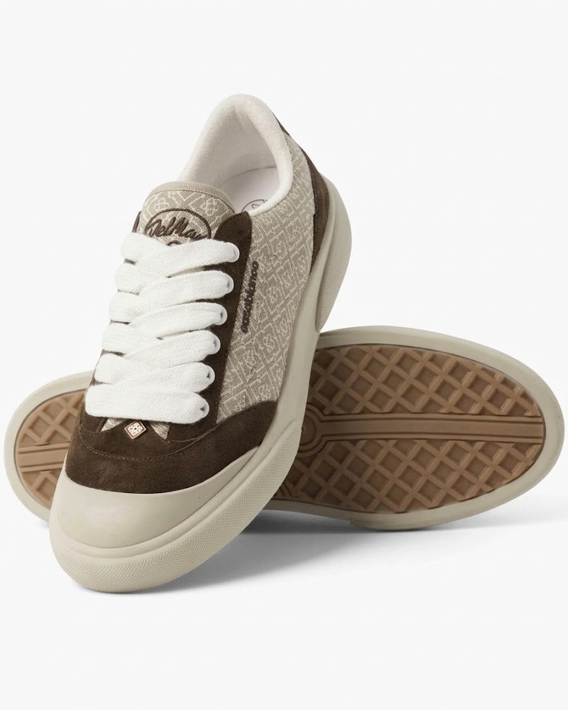 CASABLANCA・カサブランカ - ローカットスニーカー MENS DEL MAR SNEAKER
/ BROWM/BEIGE