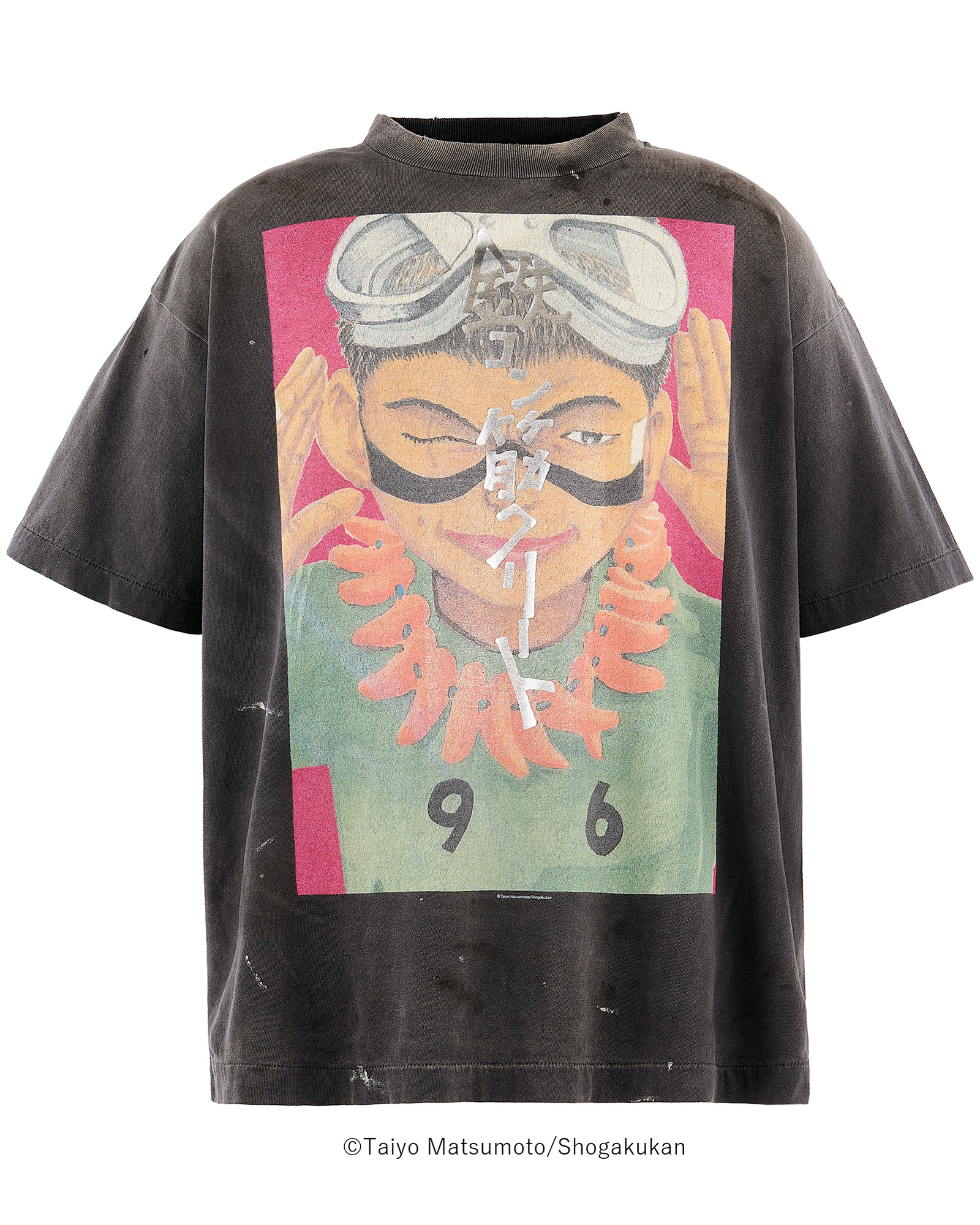 鉄コン筋クリート_SS T-SHIRT/KURO / BLACK