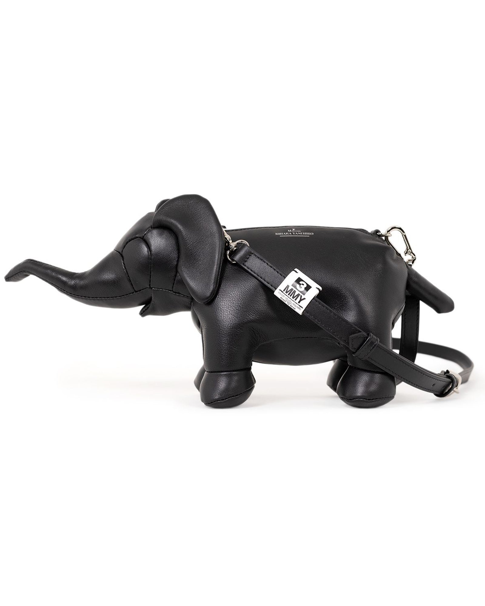 MIHARA YASUHIRO・ミハラヤスヒロ - ショルダーバッグ ELEPHANT MINI BAG / BLACK