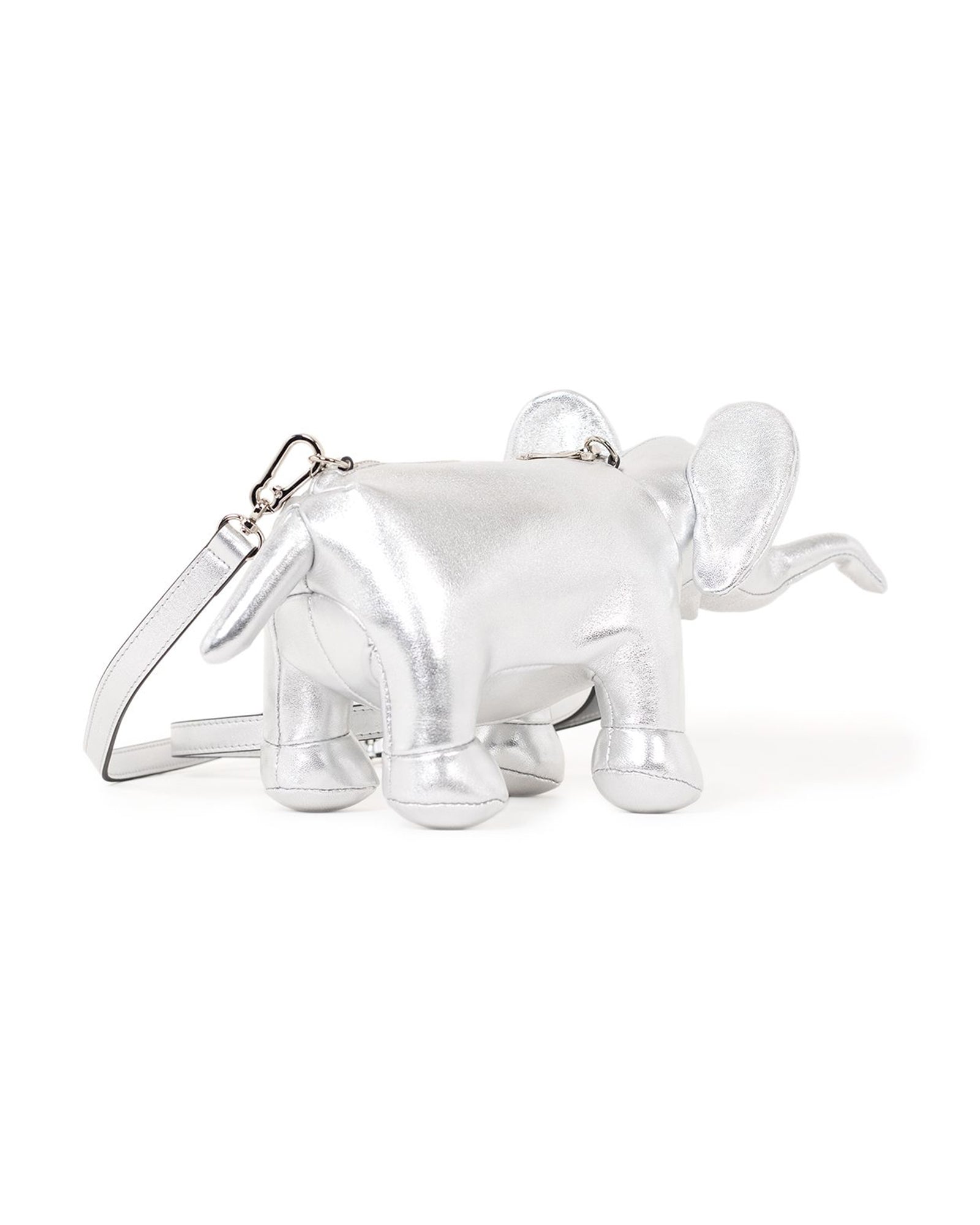 MIHARA YASUHIRO・ミハラヤスヒロ - ショルダーバッグ ELEPHANT MINI BAG / SILVER