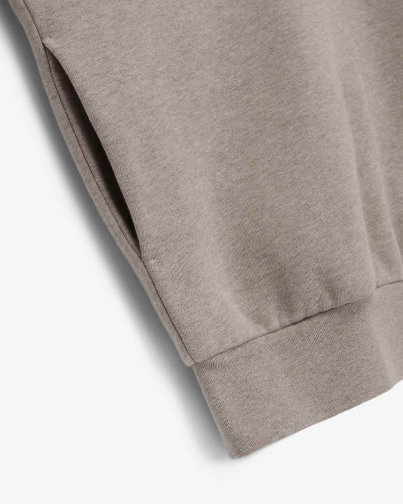 ESSENTIALS × ESSENTIALS HOODIE / CORE HEATHER / (Kids)