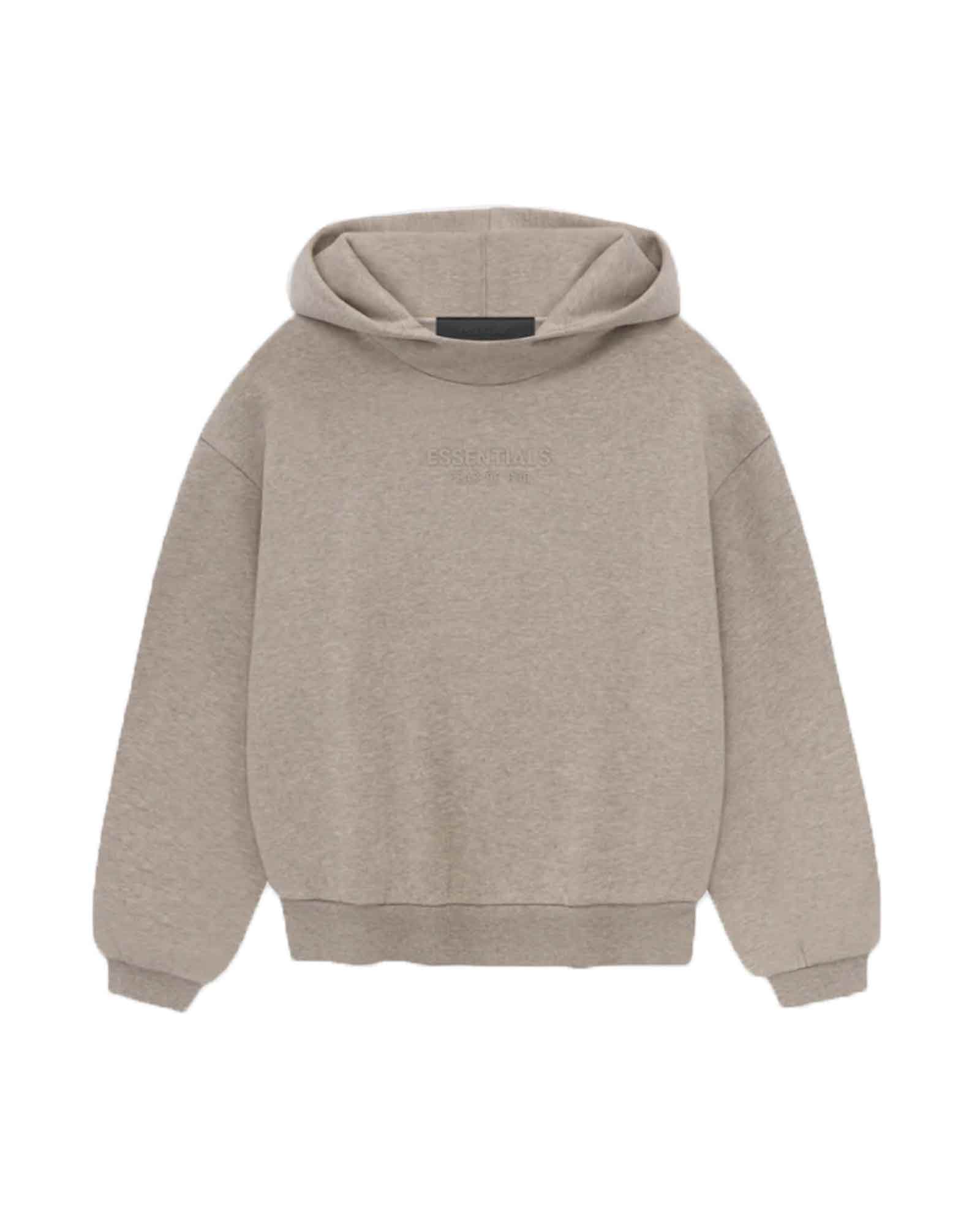 ESSENTIALS × ESSENTIALS HOODIE / CORE HEATHER / (Kids)