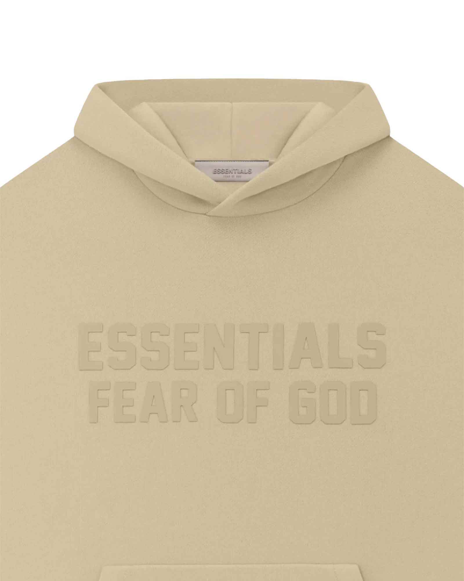 ESSENTIALS KIDS・エッセンシャルズ キッズ -  ESSENTIALS HOODIE / SAND / (Kids)