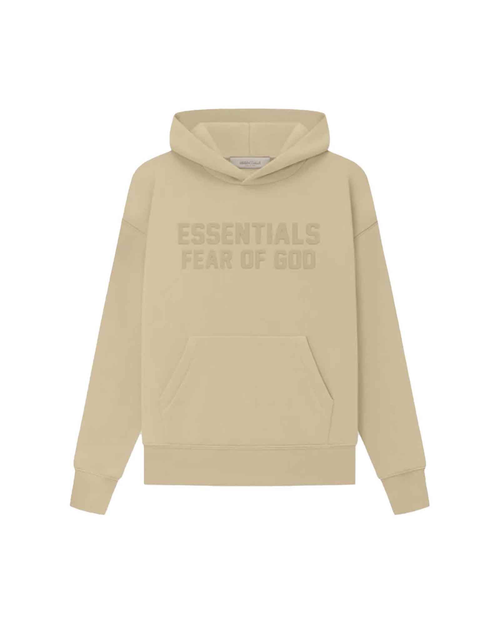 ESSENTIALS・エッセンシャルズ - パーカー・フーディ ESSENTIALS HOODIE / SAND / (Kids)