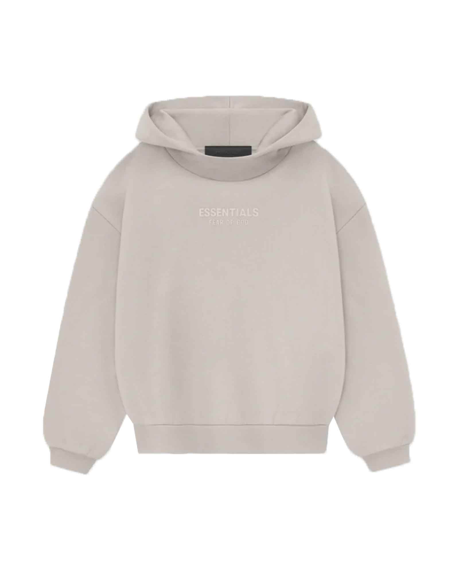 ESSENTIALS・エッセンシャルズ - パーカー・フーディ ESSENTIALS HOODIE / SILVER CLOUD / (Kids)