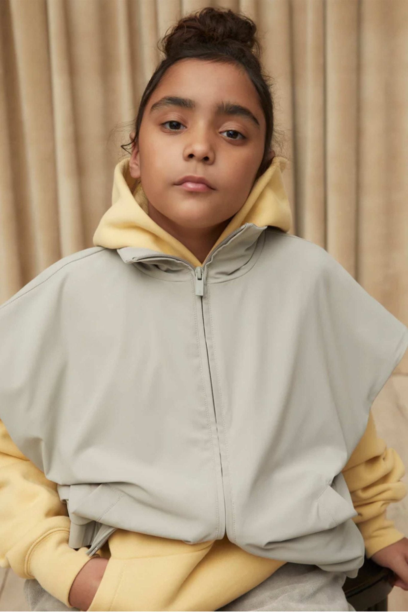 ESSENTIALS・エッセンシャルズ - パーカー・フーディ ESSENTIALS HOODIE  / SYCAMORE / (Kids)