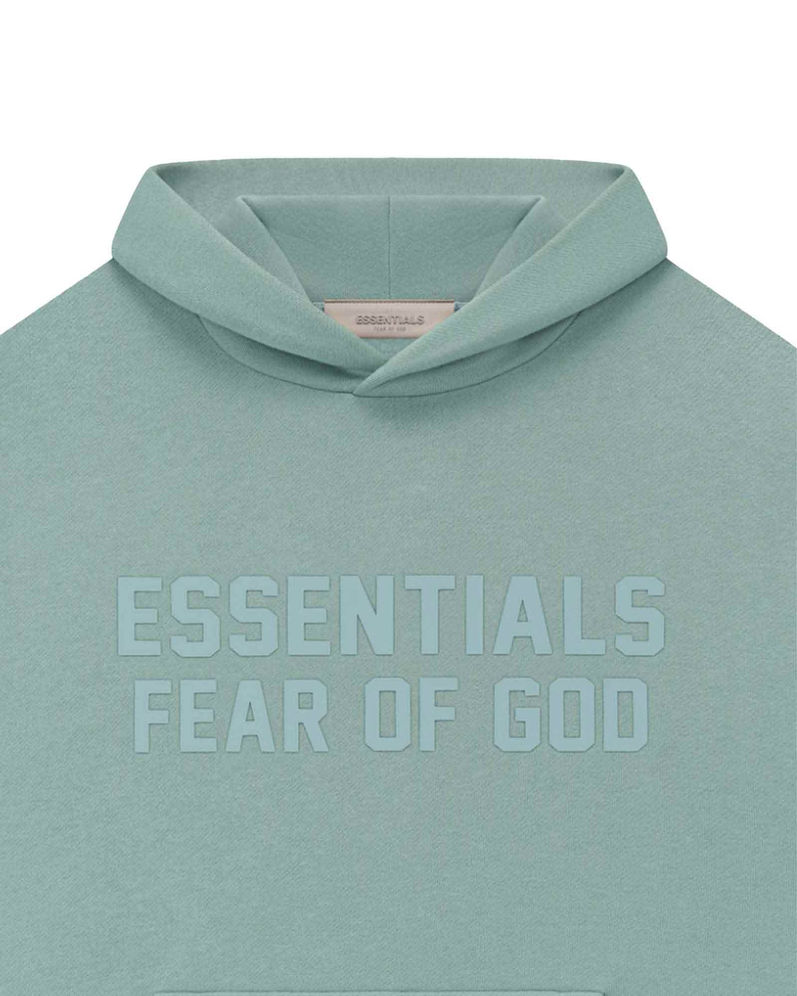 ESSENTIALS・エッセンシャルズ - パーカー・フーディ ESSENTIALS HOODIE  / SYCAMORE / (Kids)