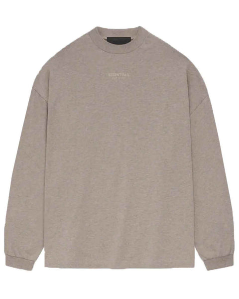 essentials エッセンシャルズ essentials-ls-tee-core-heather
