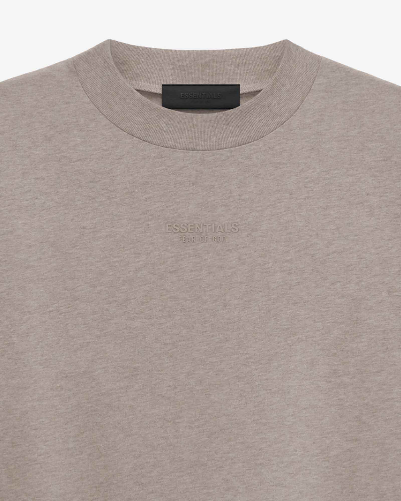 ESSENTIALS・エッセンシャルズ - L/S Tシャツ ESSENTIALS LS TEE / CORE HEATHER