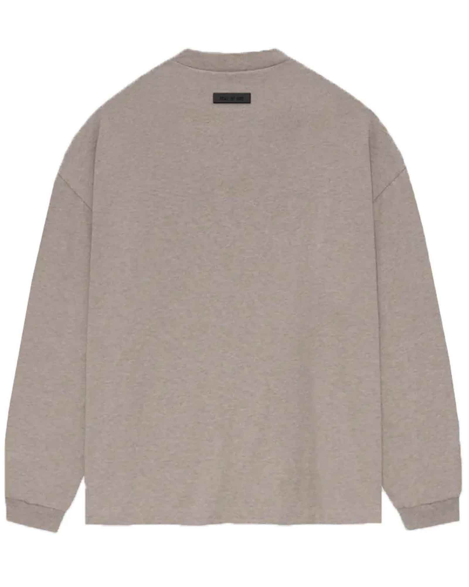 ESSENTIALS・エッセンシャルズ - L/S Tシャツ ESSENTIALS LS TEE / CORE HEATHER