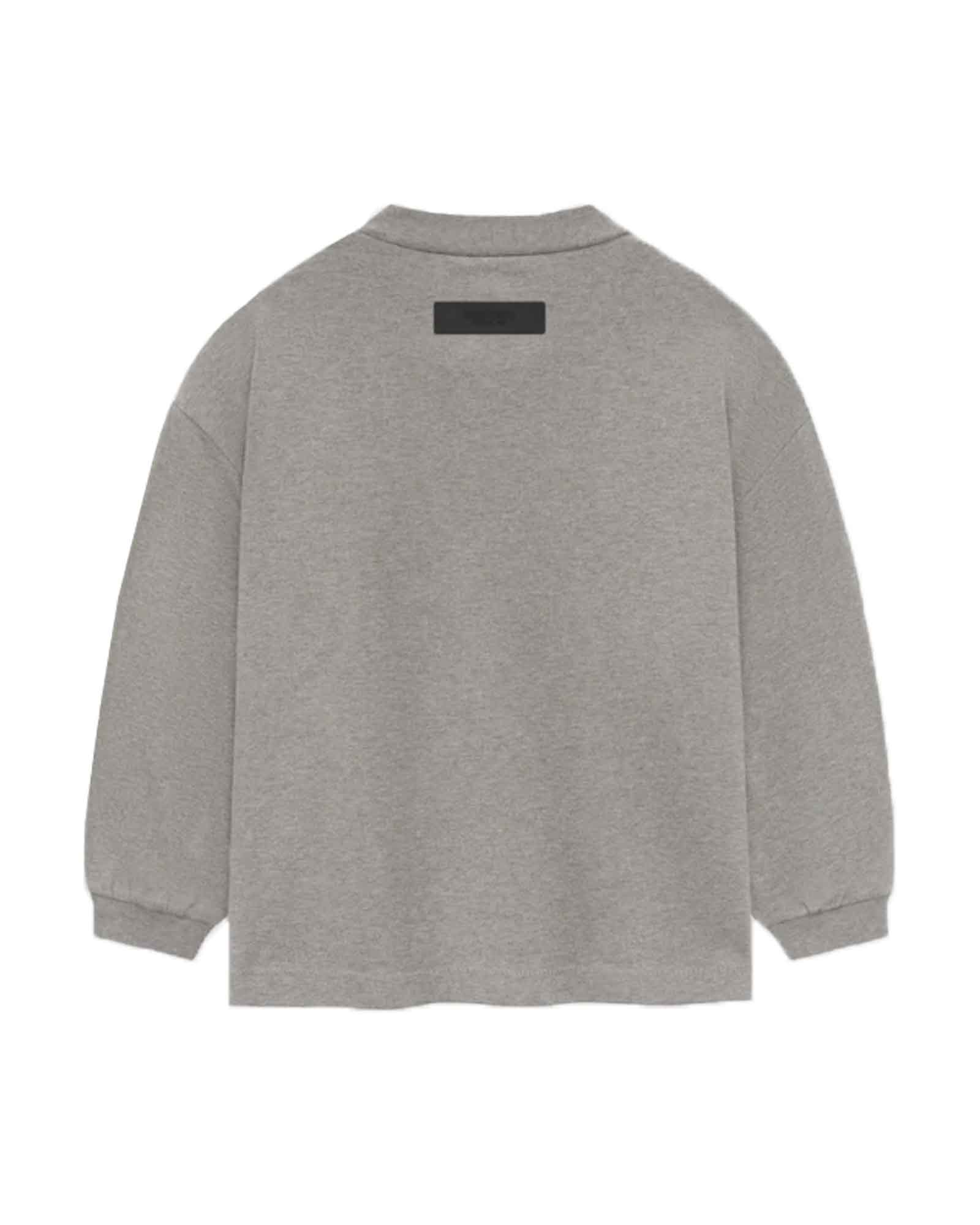 ESSENTIALS・essentials -  ESSENTIALS L/S TEE / HEATHER GRAY/ (Kids)
