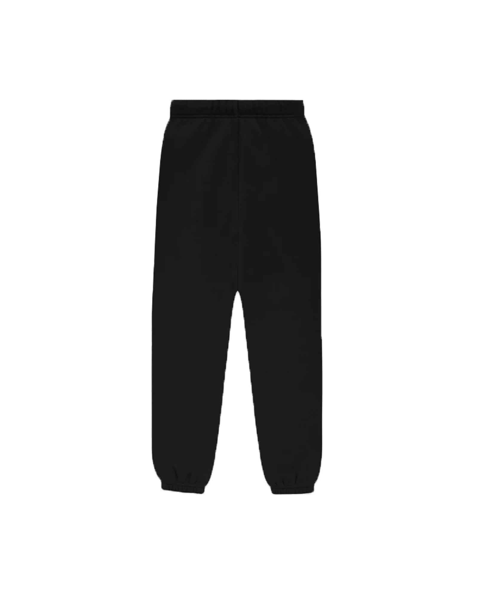 ESSENTIALS × ESSENTIALS SWEATPANT / JET BLACK / (Kids)