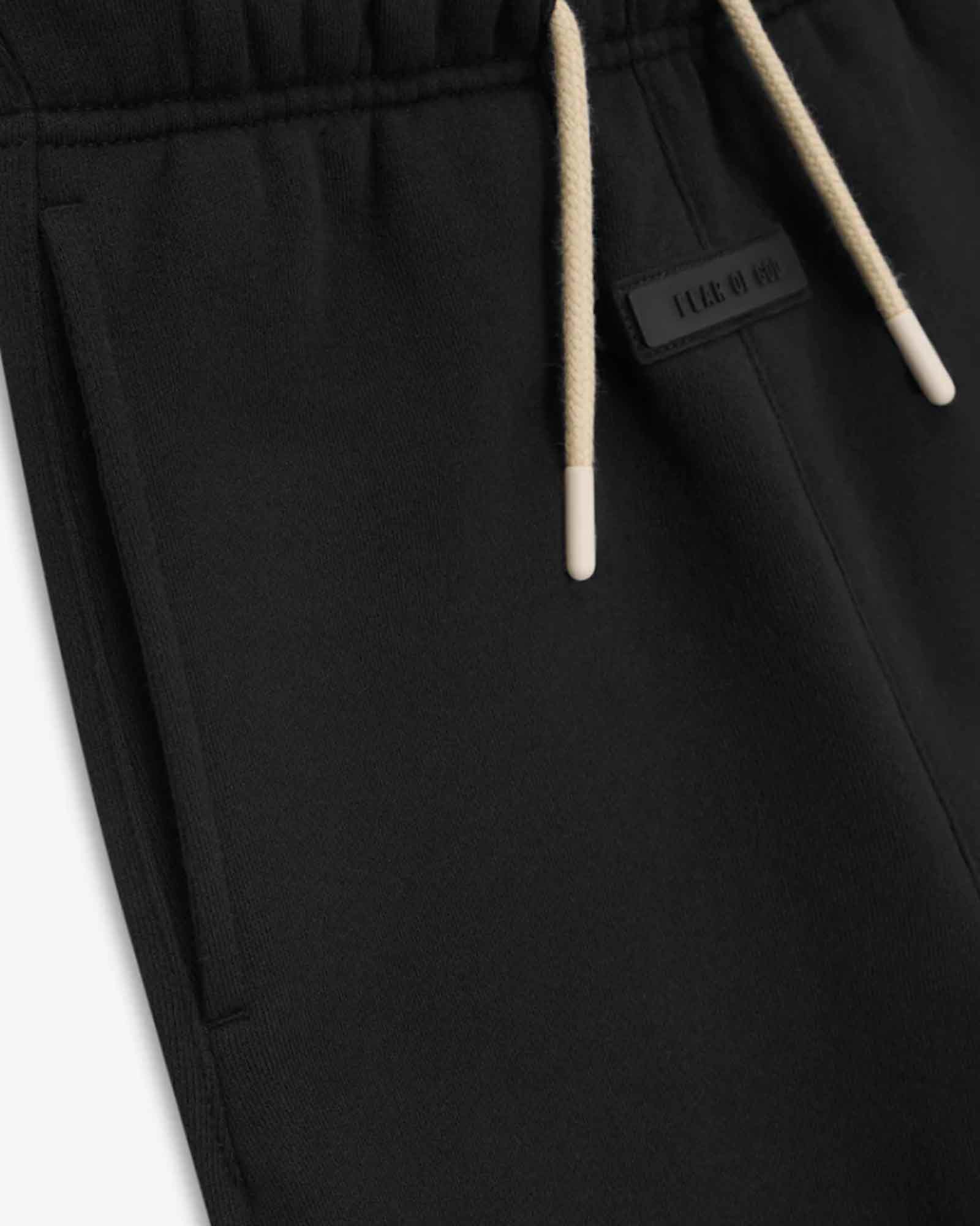 ESSENTIALS × ESSENTIALS SWEATPANT / JET BLACK / (Kids)