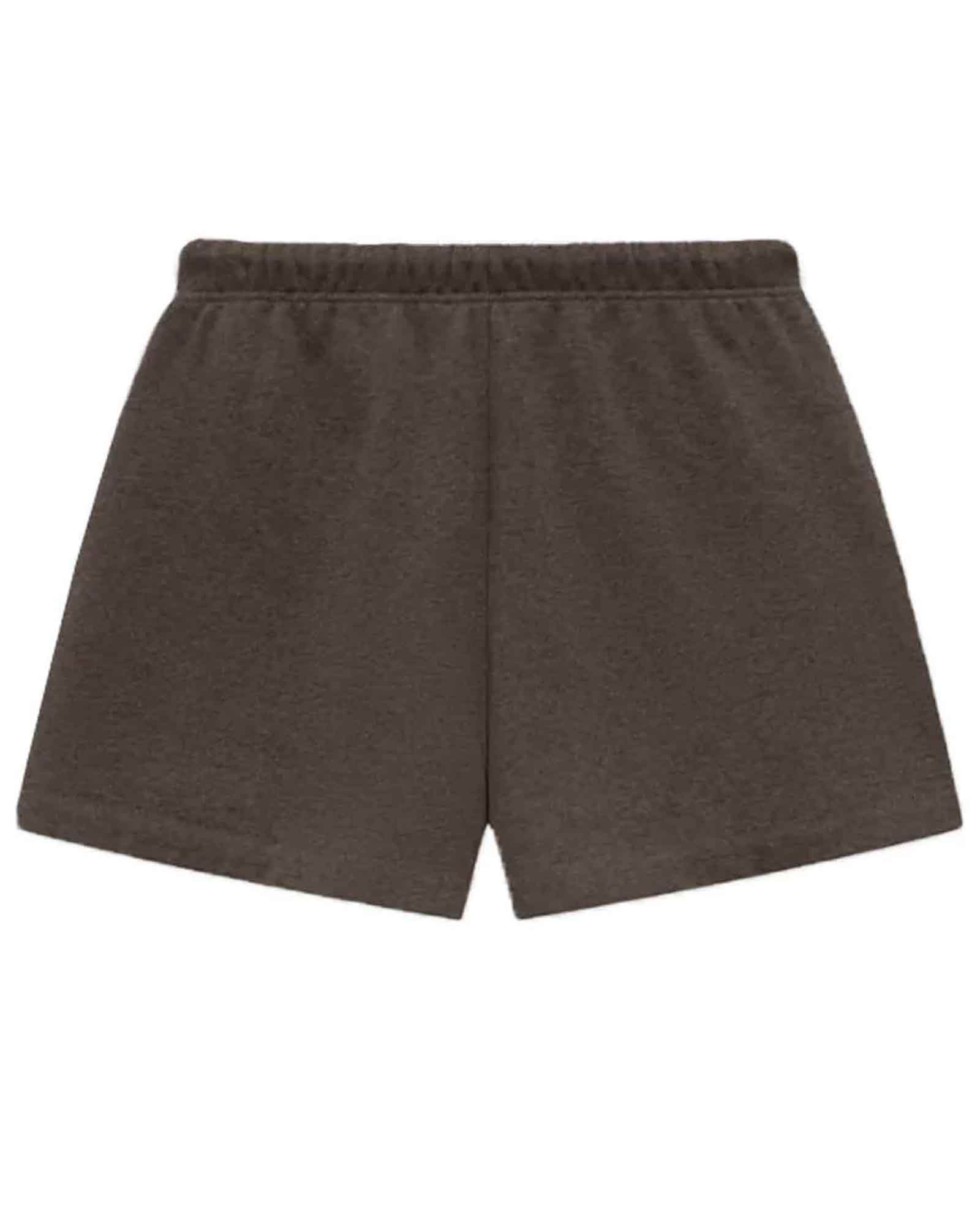 ESSENTIALS・エッセンシャルズ - ハーフ・ショートパンツ ESSENTIALS SWEATSHORT / HEATHER WOOD