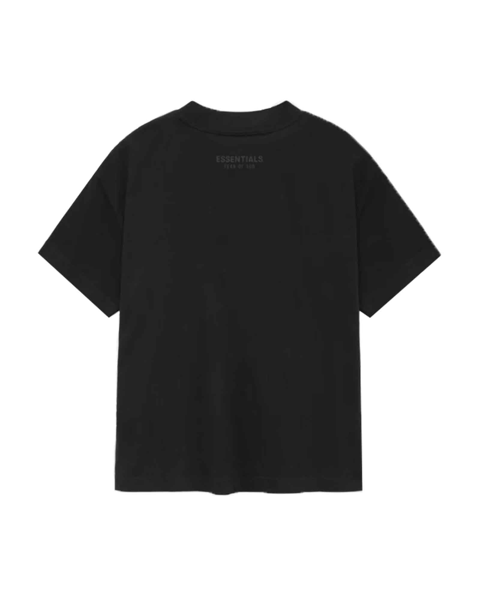 ESSENTIALS・エッセンシャルズ - Tシャツ・カットソー ESSENTIALS TEE / BLACK / (Kids)