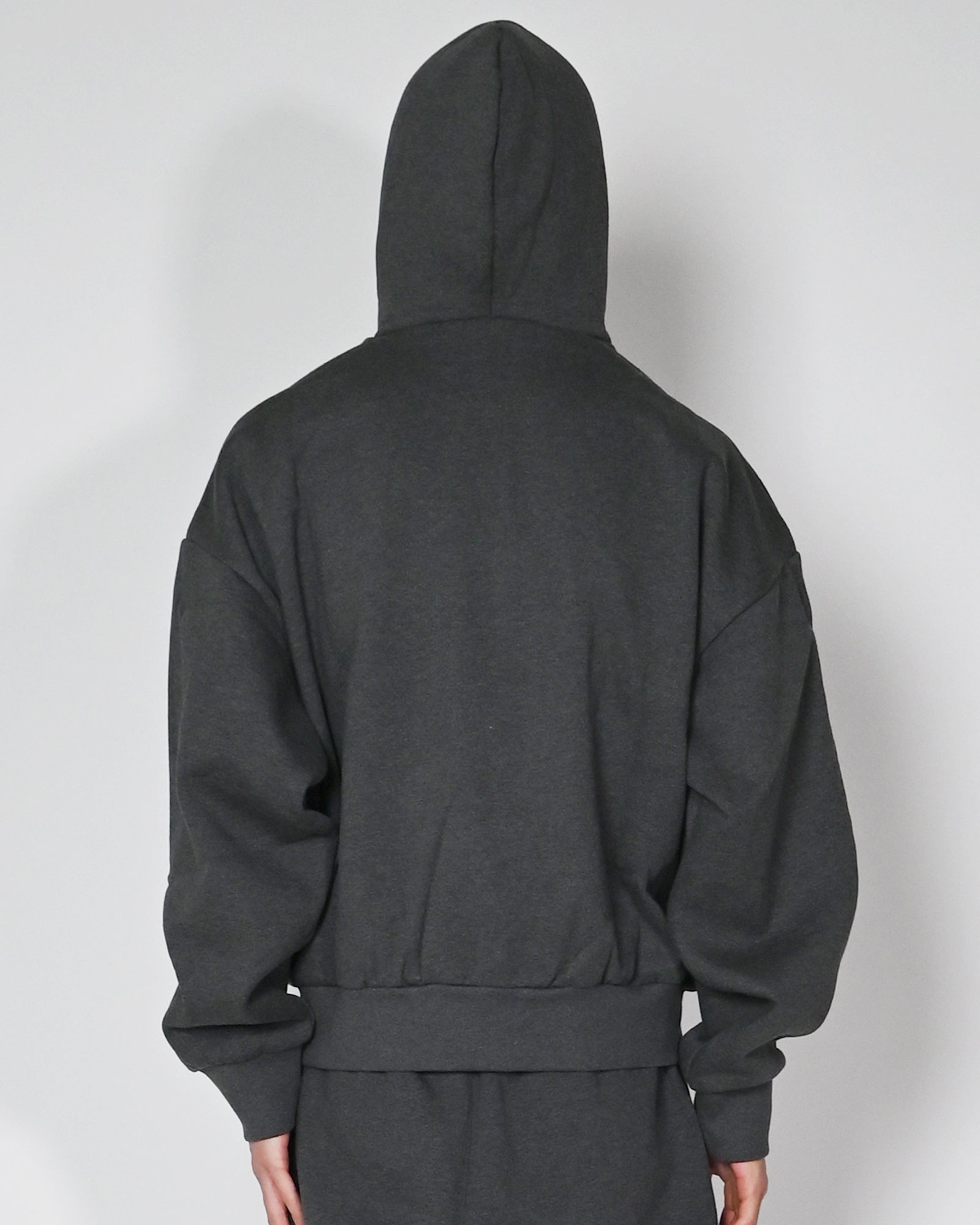 ESSENTIALS・エッセンシャルズ - パーカー・フーディ CLASSIC HOODIE / CHARCOAL HEATHER